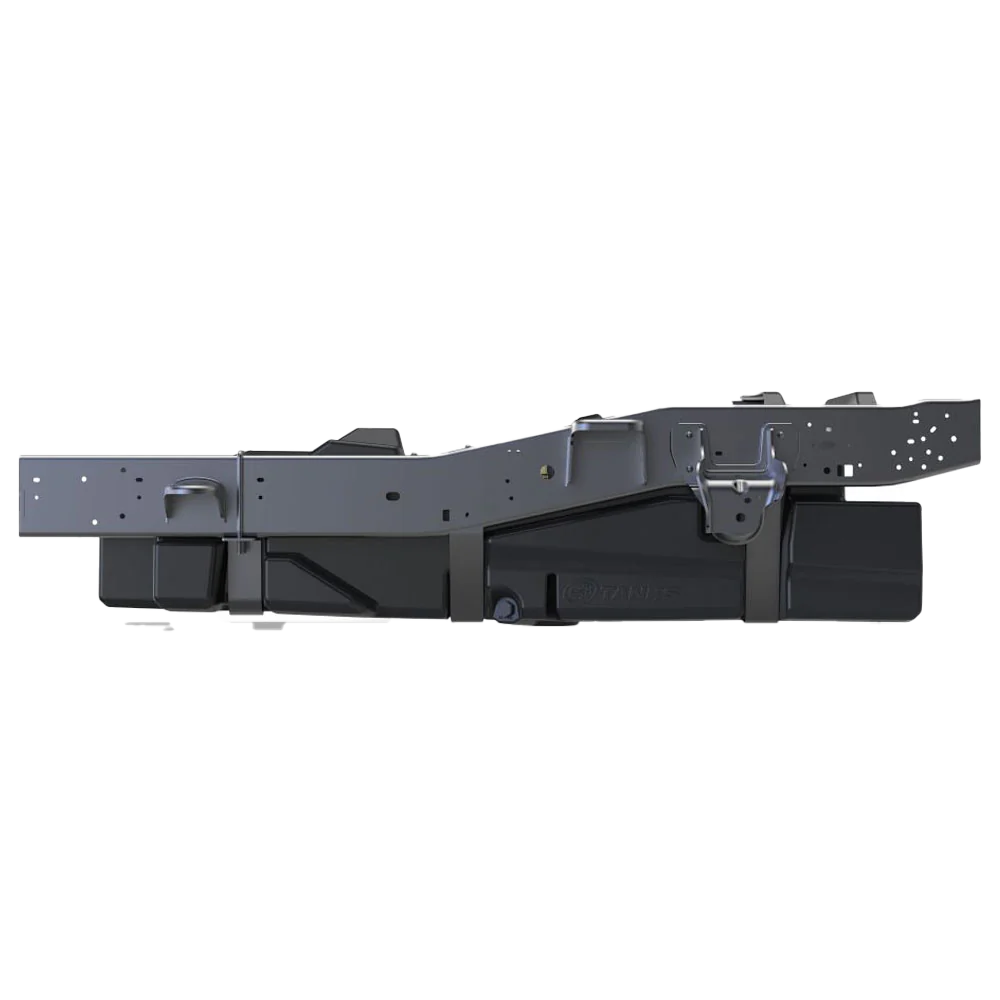S&B 56 Gallon Fuel Tank for 2011-2016 Ford F250/F350 Powerstroke 6.7L Crew Cab Short Bed
