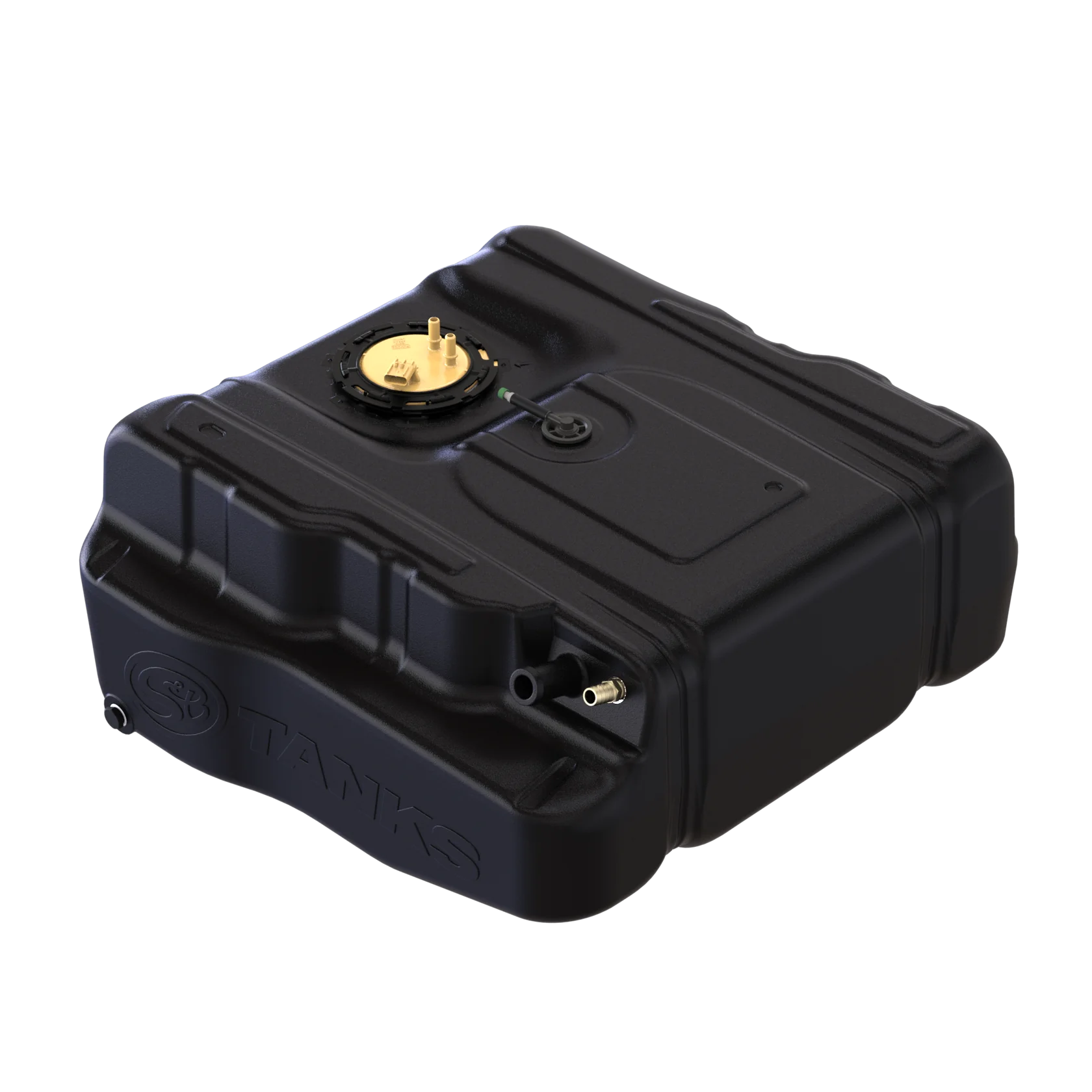 S&B 40 Gallon Fuel Tank for After Axle 2011-2016 Ford F250, F350, F450, F550 Powerstroke 6.7L Cab Chassis