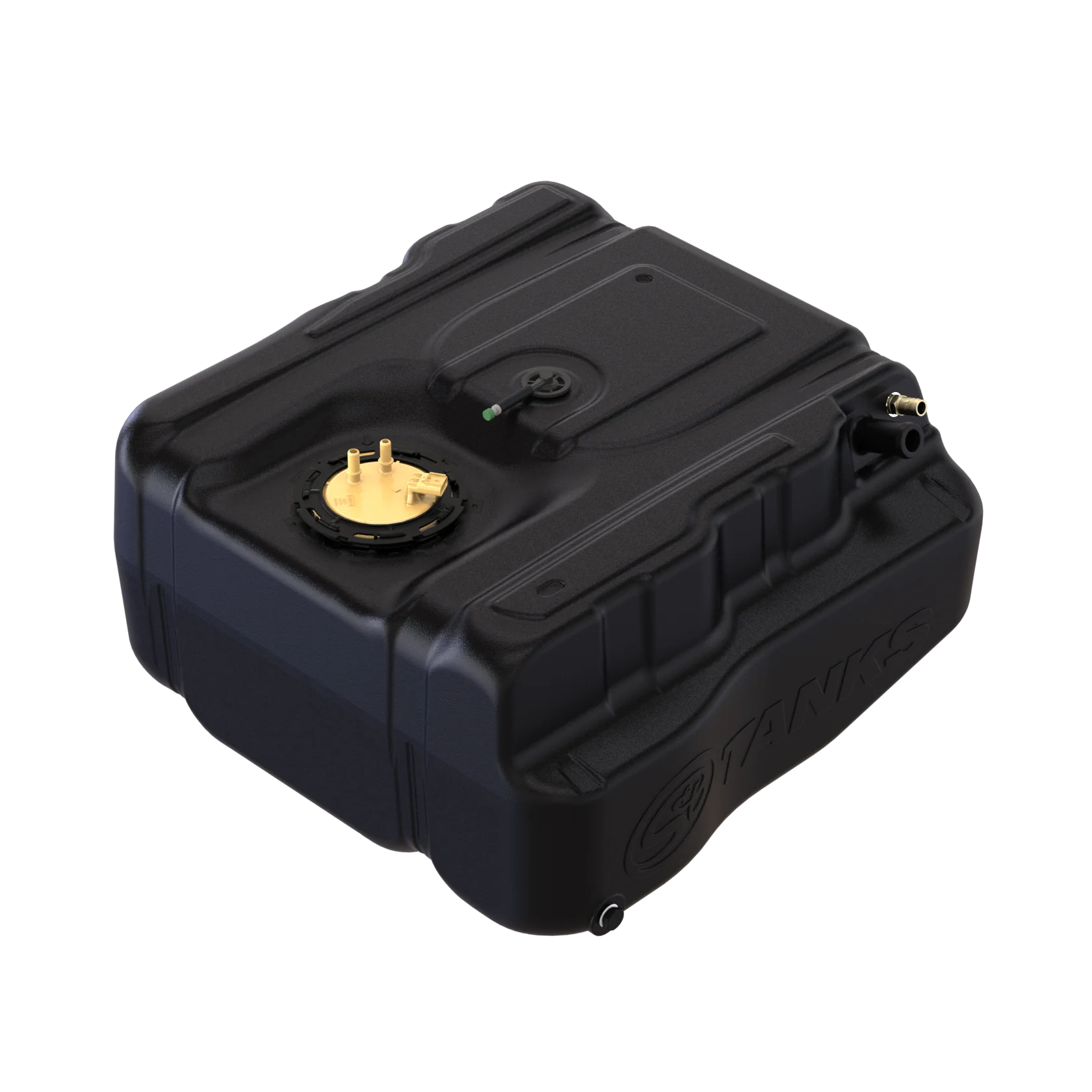 S&B 40 Gallon Fuel Tank for After Axle 2011-2016 Ford F250, F350, F450, F550 Powerstroke 6.7L Cab Chassis