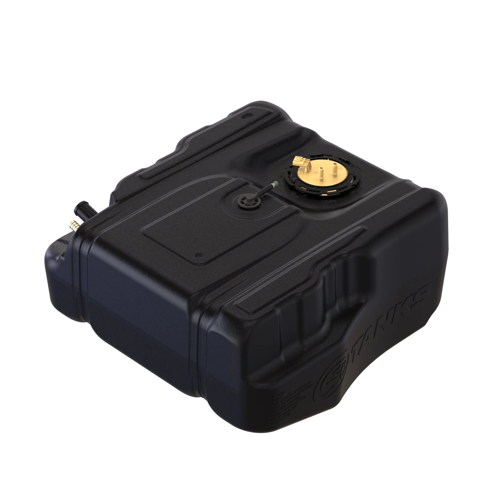 S&B 40 Gallon Fuel Tank for After Axle 2011-2016 Ford F250, F350, F450, F550 Powerstroke 6.7L Cab Chassis