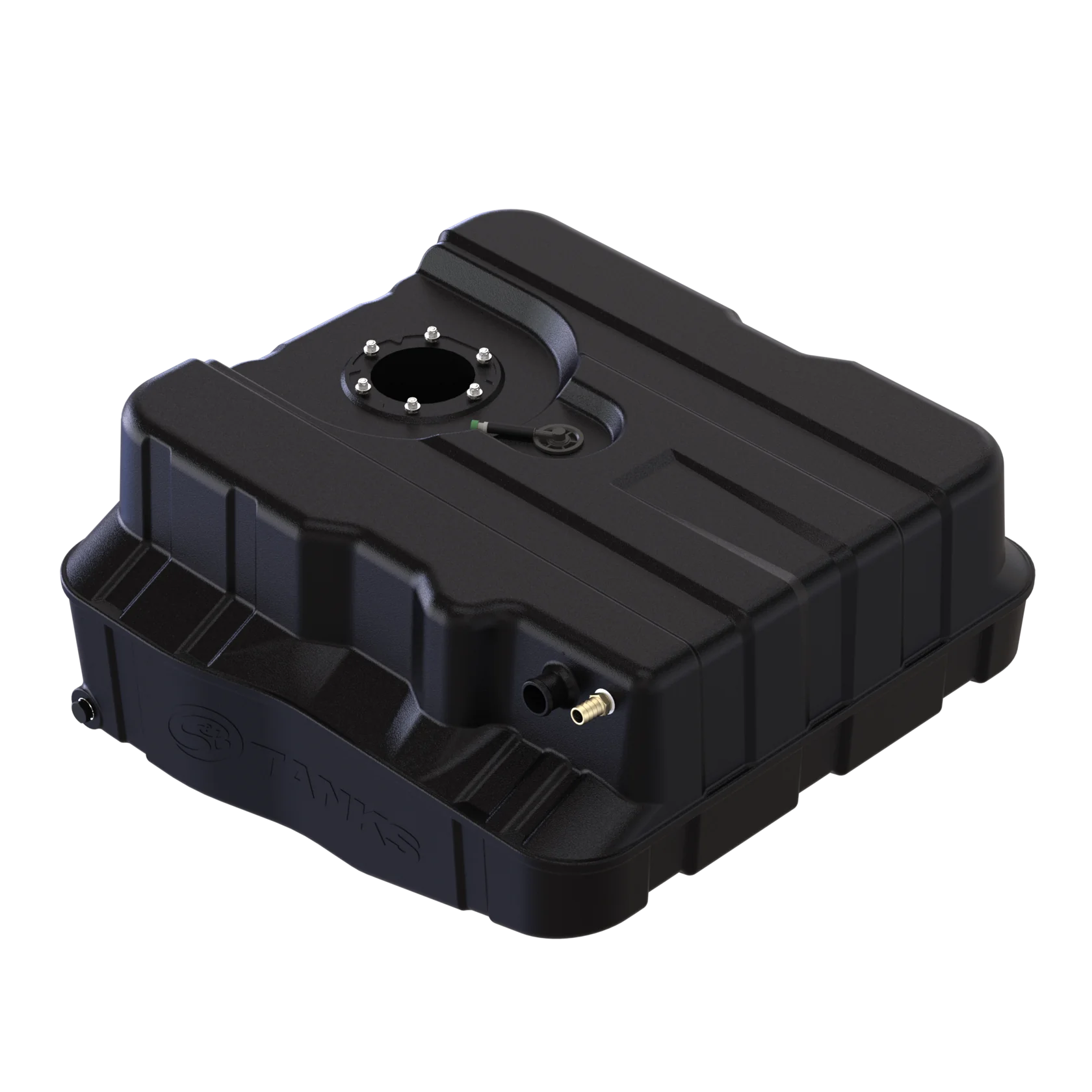 S&B 40 Gallon Fuel Tank fot After Axle 2000-10 Ford Powerstroke 7.3L, 6.0L, 6.4L Cab Chassis