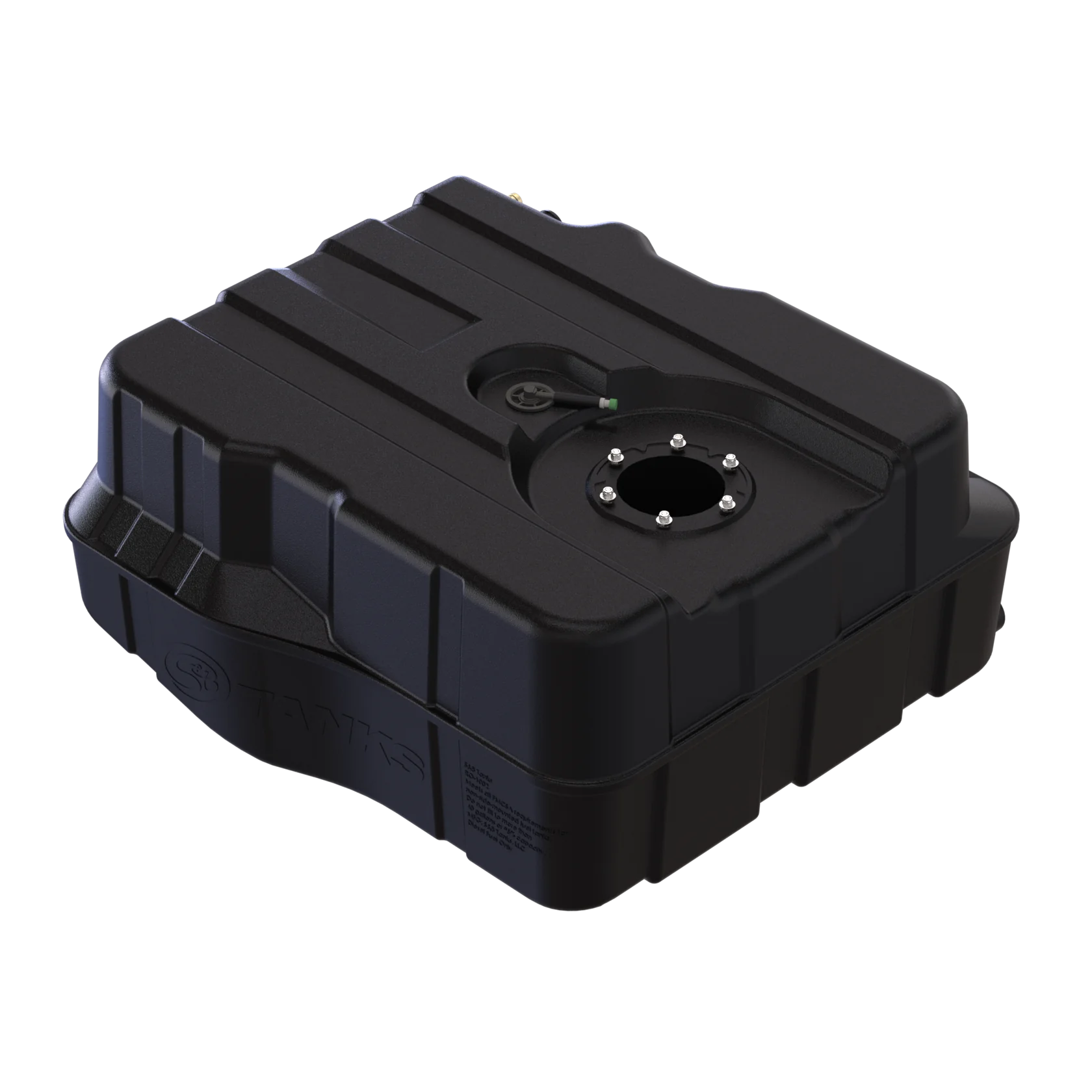 S&B 40 Gallon Fuel Tank fot After Axle 2000-10 Ford Powerstroke 7.3L, 6.0L, 6.4L Cab Chassis