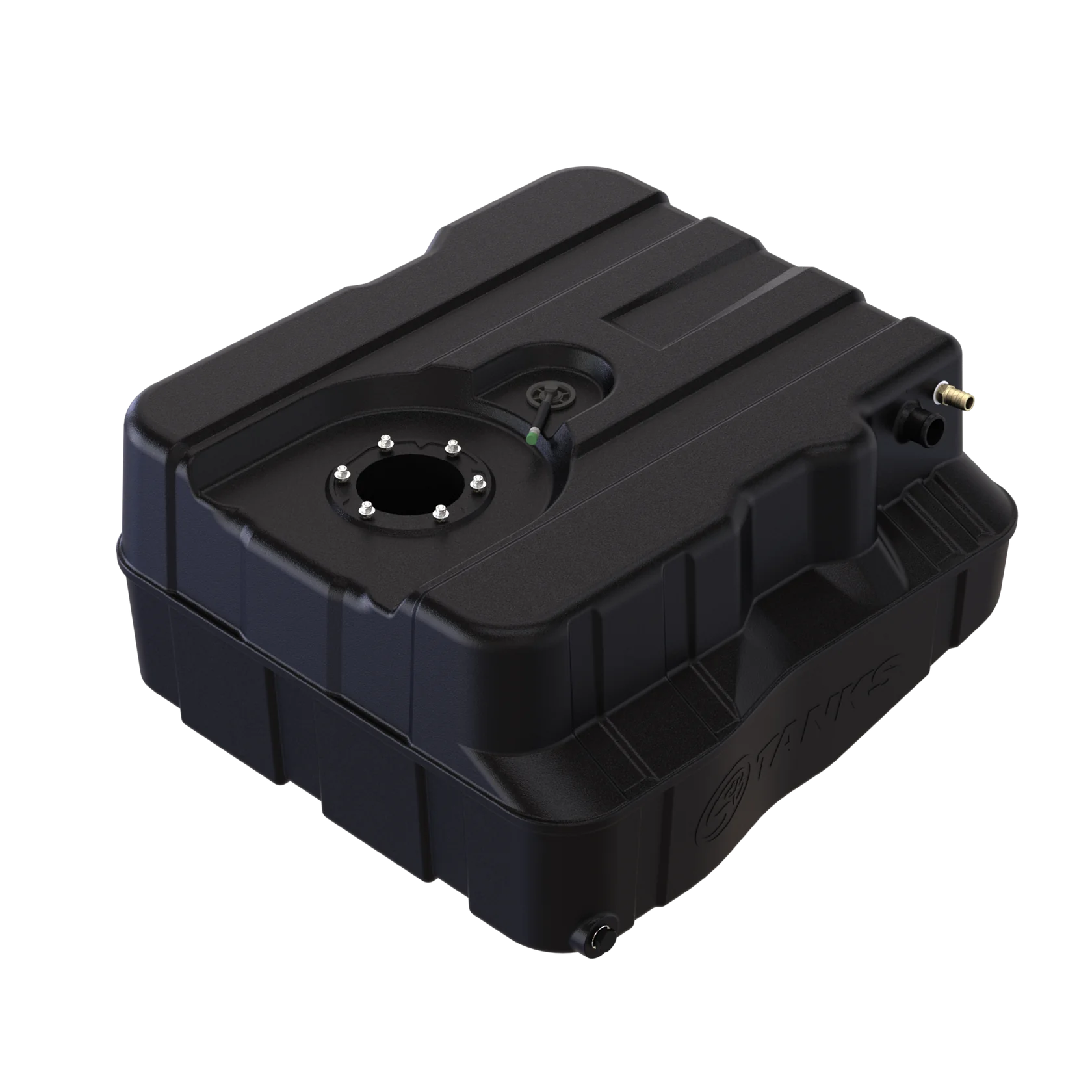 S&B 40 Gallon Fuel Tank fot After Axle 2000-10 Ford Powerstroke 7.3L, 6.0L, 6.4L Cab Chassis