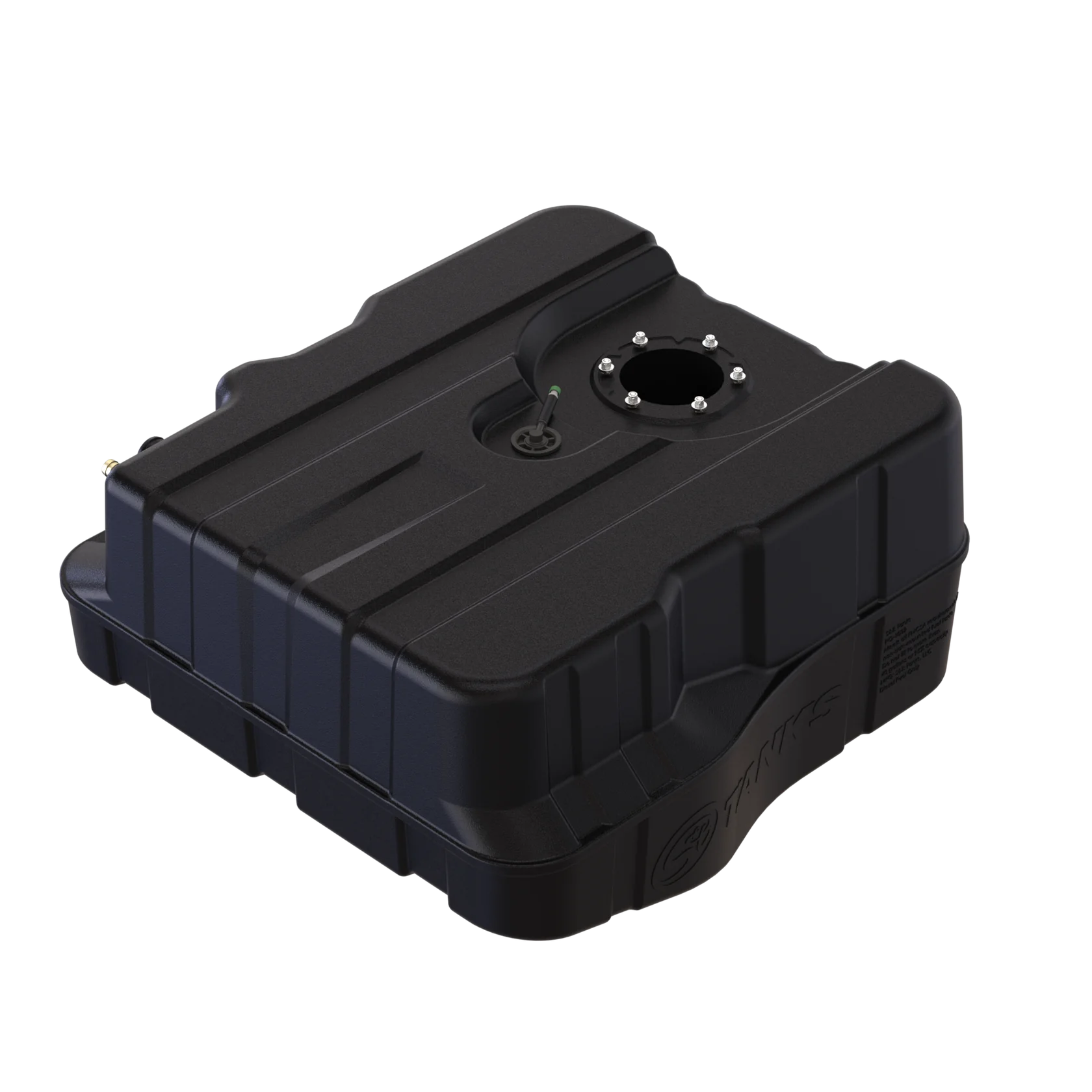S&B 40 Gallon Fuel Tank fot After Axle 2000-10 Ford Powerstroke 7.3L, 6.0L, 6.4L Cab Chassis