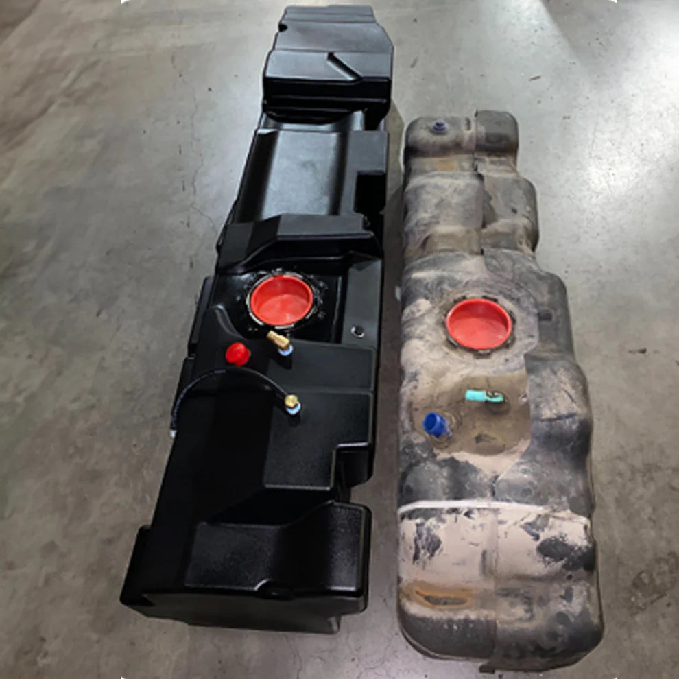 S&B 70 Gallon Fuel Tank for 2011-2016 Ford F250/ F350/ F450 6.7L Powerstroke Crew Cab Long Bed