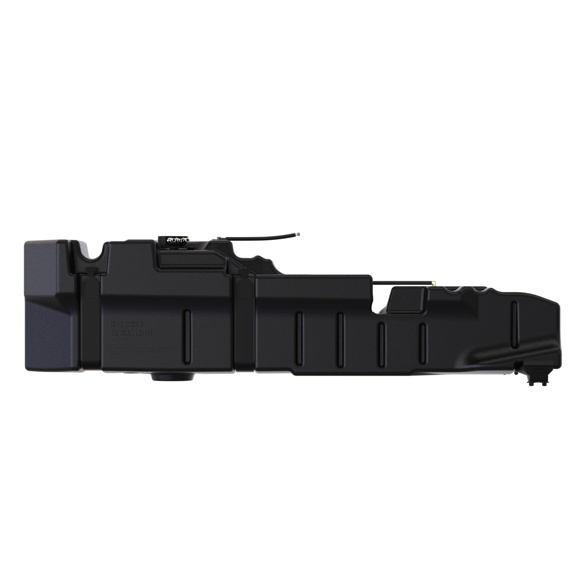 S&B 62 Gallon Fuel Tank for 2004-2010 GM Duramax 6.6L LLY, LBZ, LMM Crew Cab Short Bed