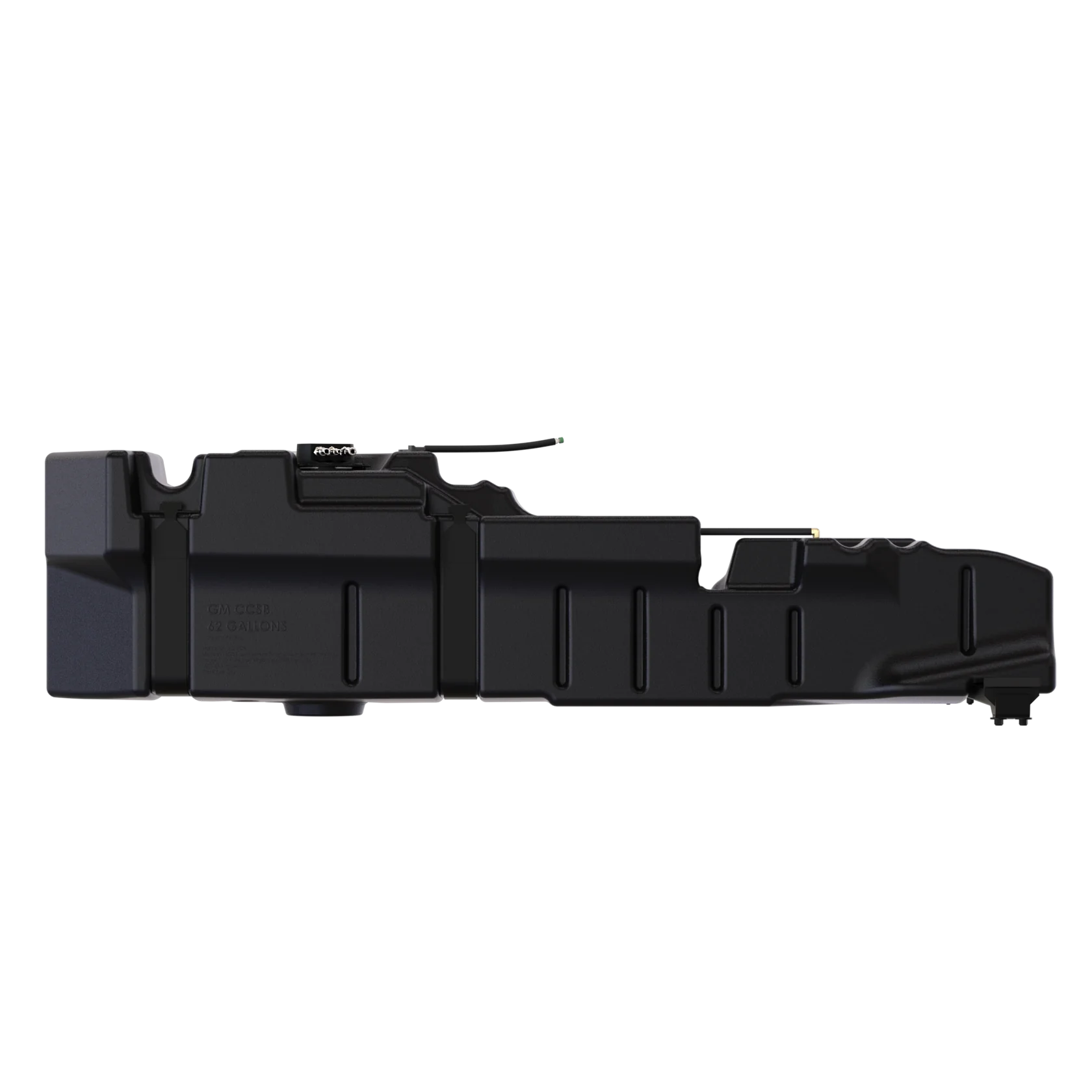 S&B 62 Gallon Fuel Tank for 2001-2004 Silverado/Sierra 2500, 3500 6.6L LB7 Crew Cab Short Bed