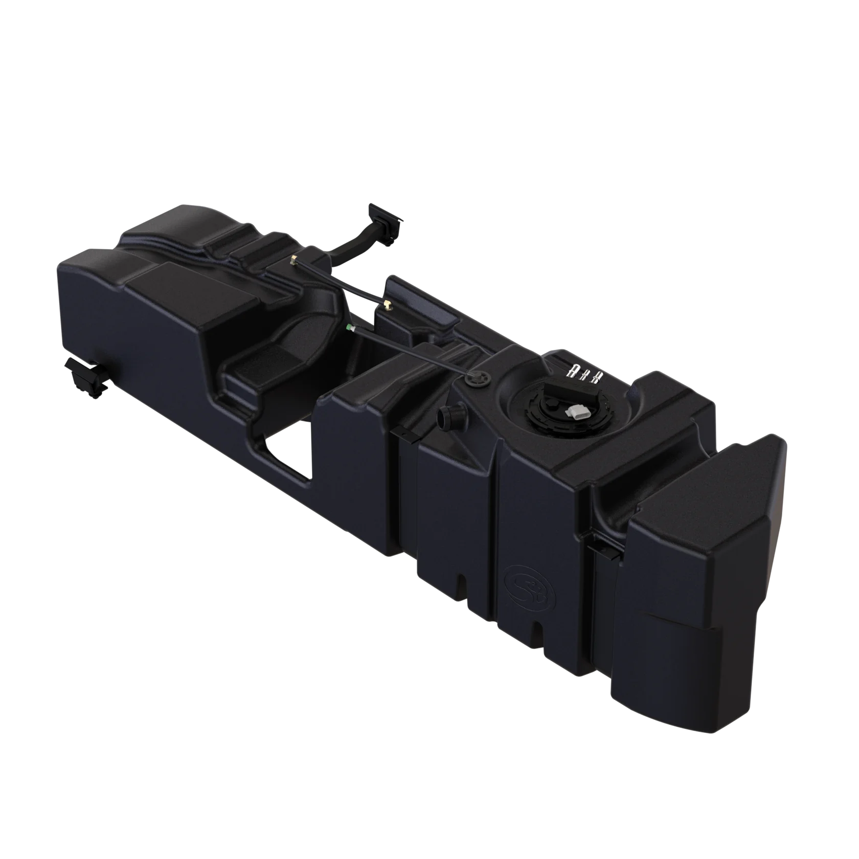 S&B 62 Gallon Fuel Tank for 2001-2004 Silverado/Sierra 2500, 3500 6.6L LB7 Crew Cab Short Bed