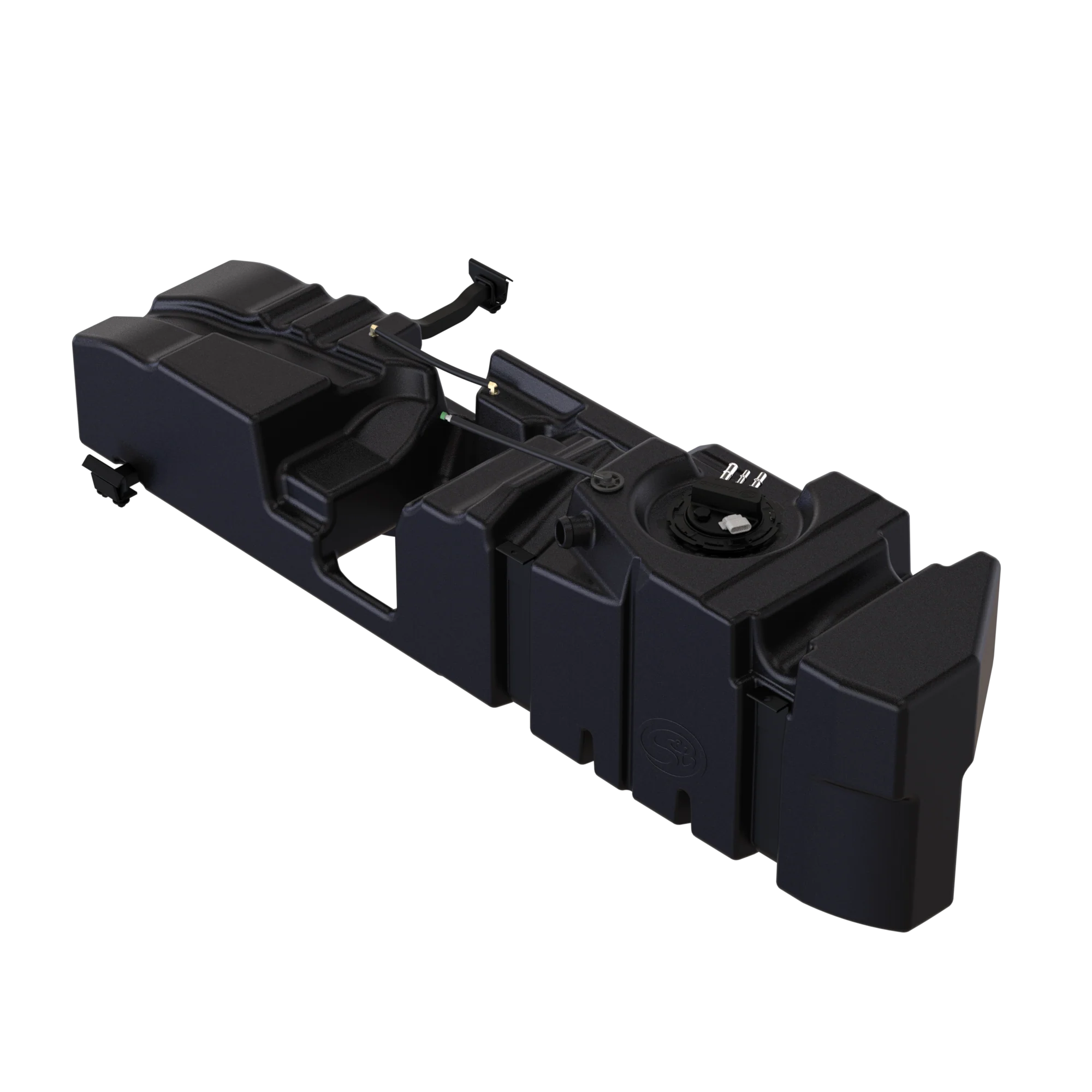 S&B 62 Gallon Fuel Tank for 2004-2010 GM Duramax 6.6L LLY, LBZ, LMM Crew Cab Short Bed