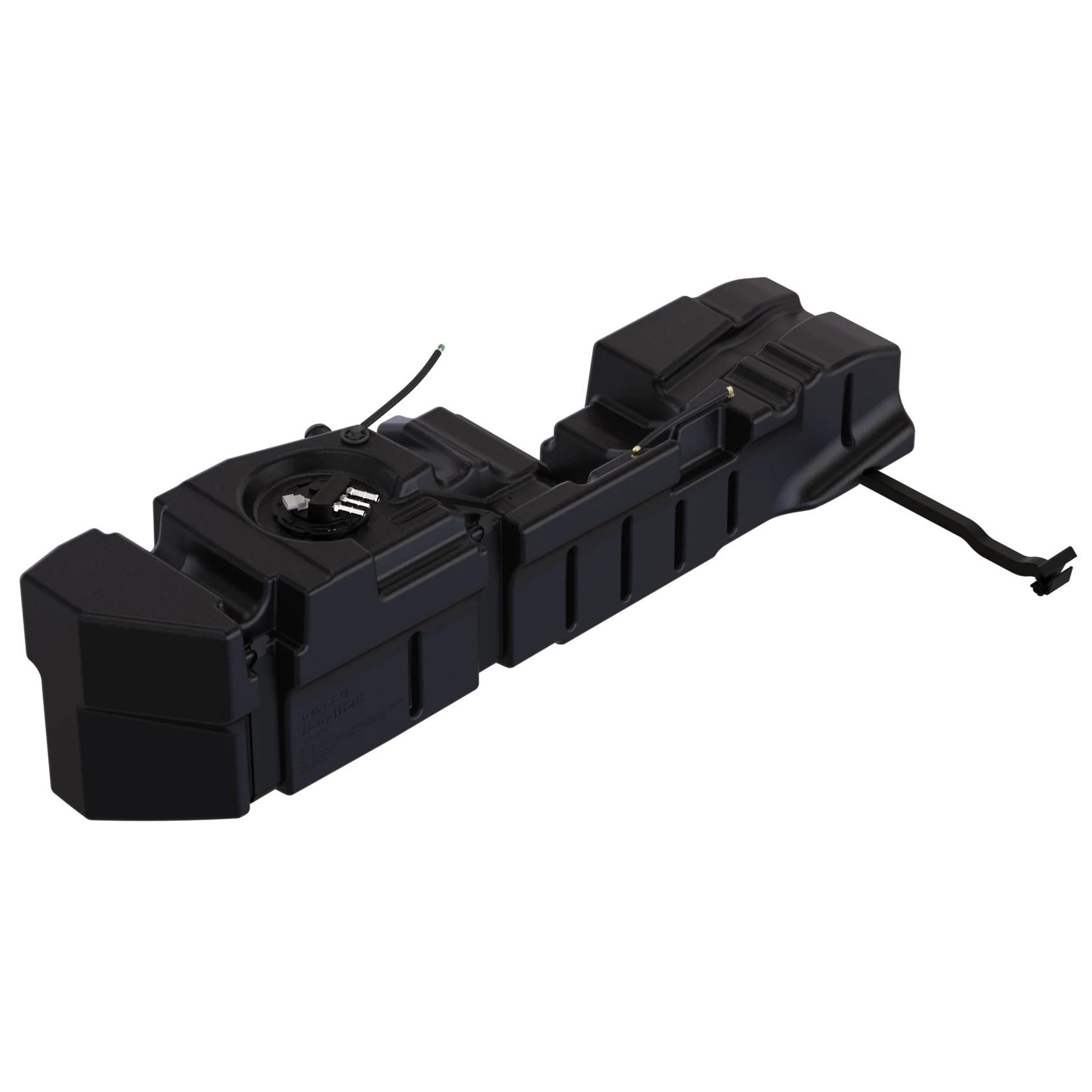 S&B 62 Gallon Fuel Tank for 2001-2004 Silverado/Sierra 2500, 3500 6.6L LB7 Crew Cab Short Bed