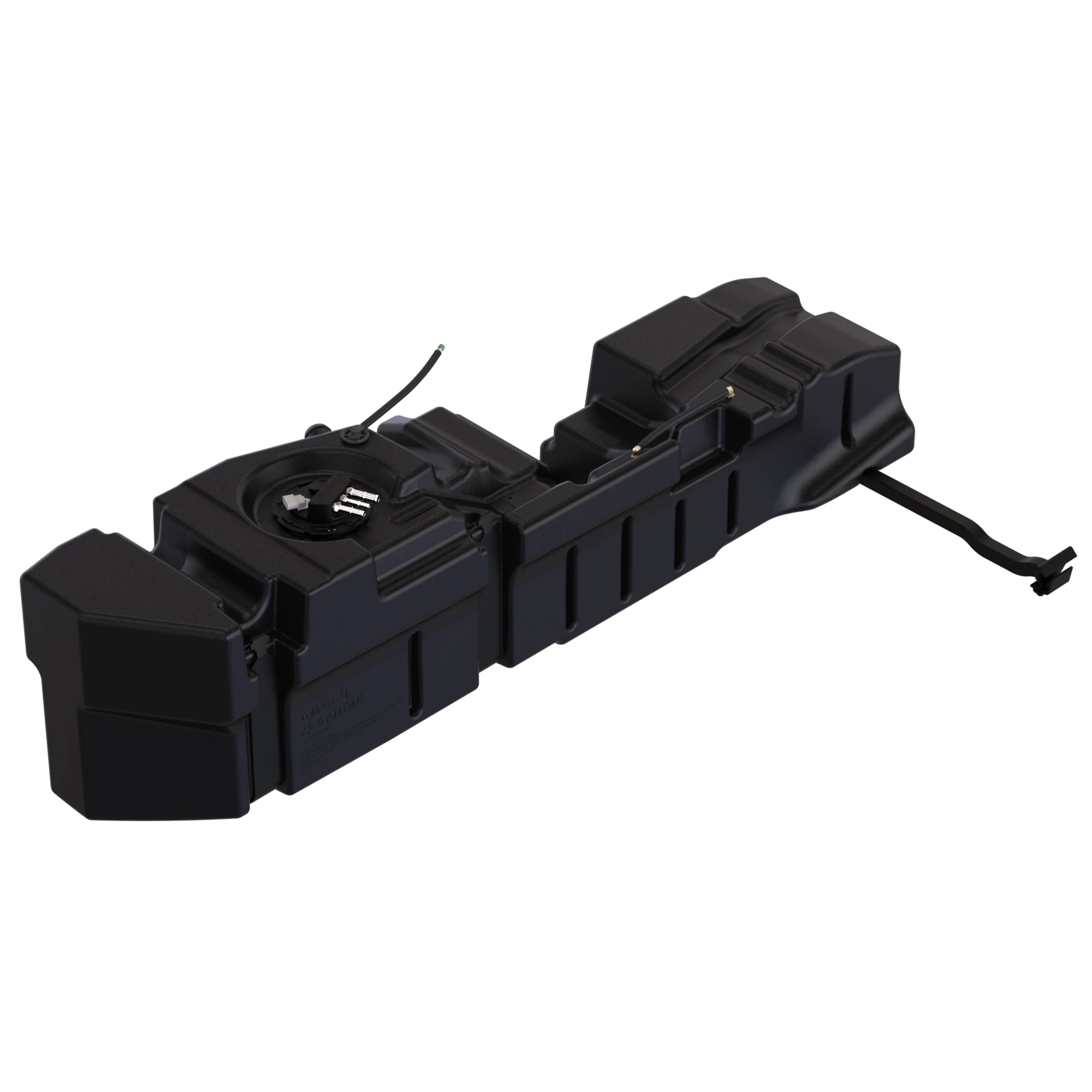 S&B 62 Gallon Fuel Tank for 2004-2010 GM Duramax 6.6L LLY, LBZ, LMM Crew Cab Short Bed