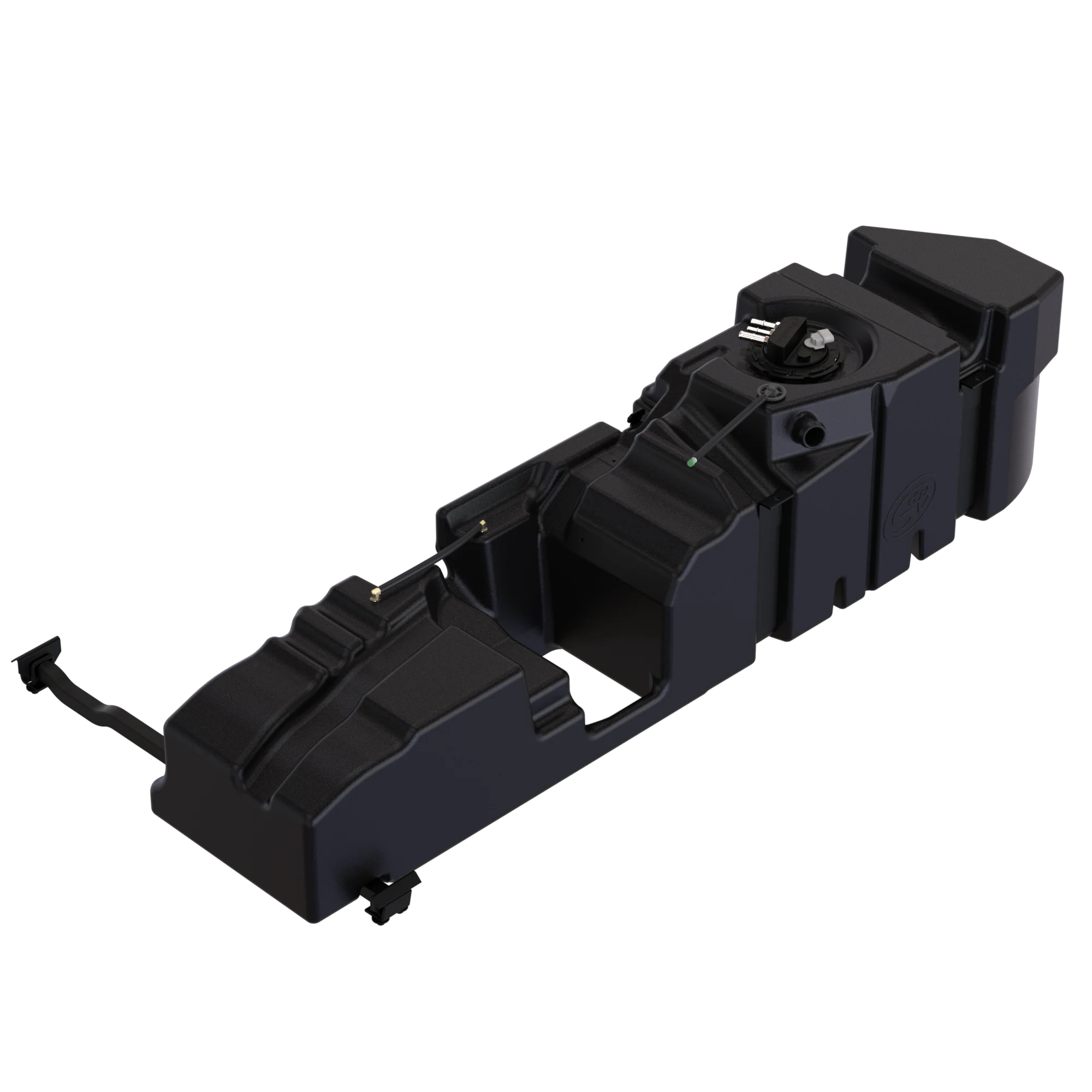 S&B 62 Gallon Fuel Tank for 2004-2010 GM Duramax 6.6L LLY, LBZ, LMM Crew Cab Short Bed