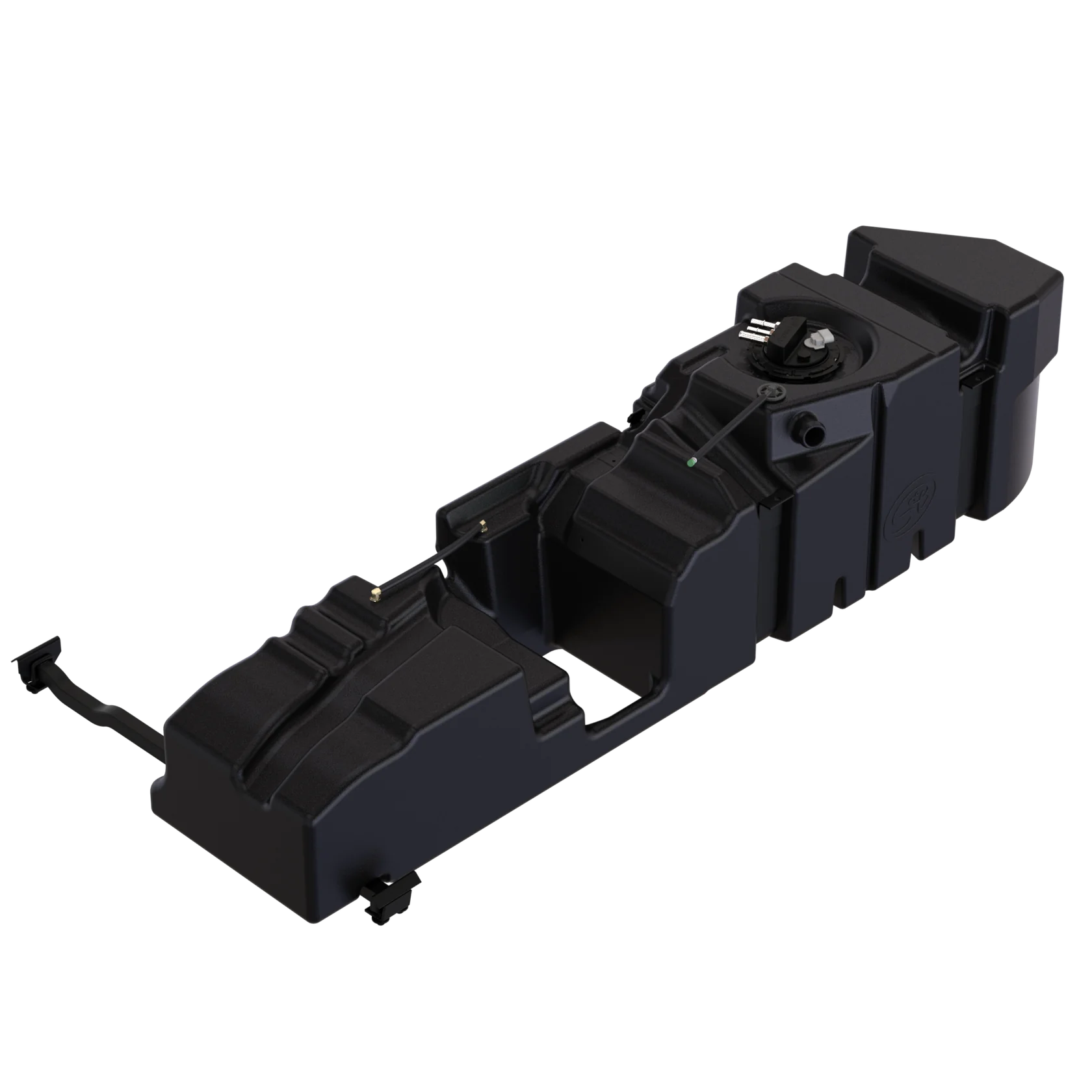 S&B 62 Gallon Fuel Tank for 2001-2004 Silverado/Sierra 2500, 3500 6.6L LB7 Crew Cab Short Bed