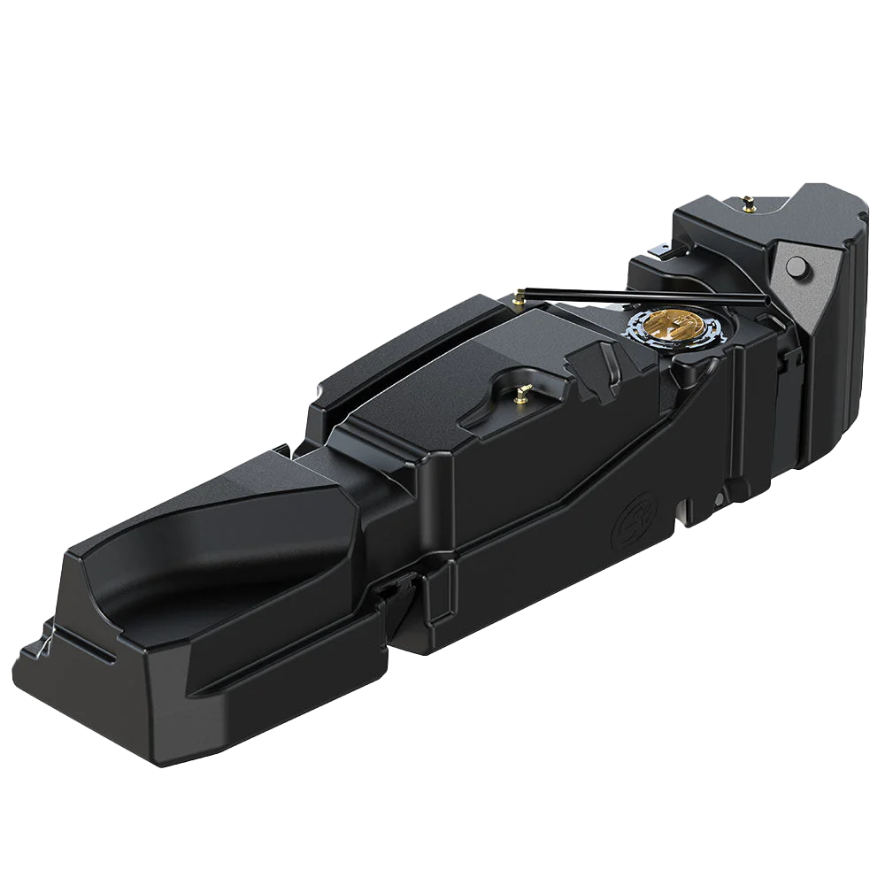 S&B 60 Gallon Fuel Tank for 2013-2024 Dodge Ram Cummins 6.7L Crew Cab Long Bed