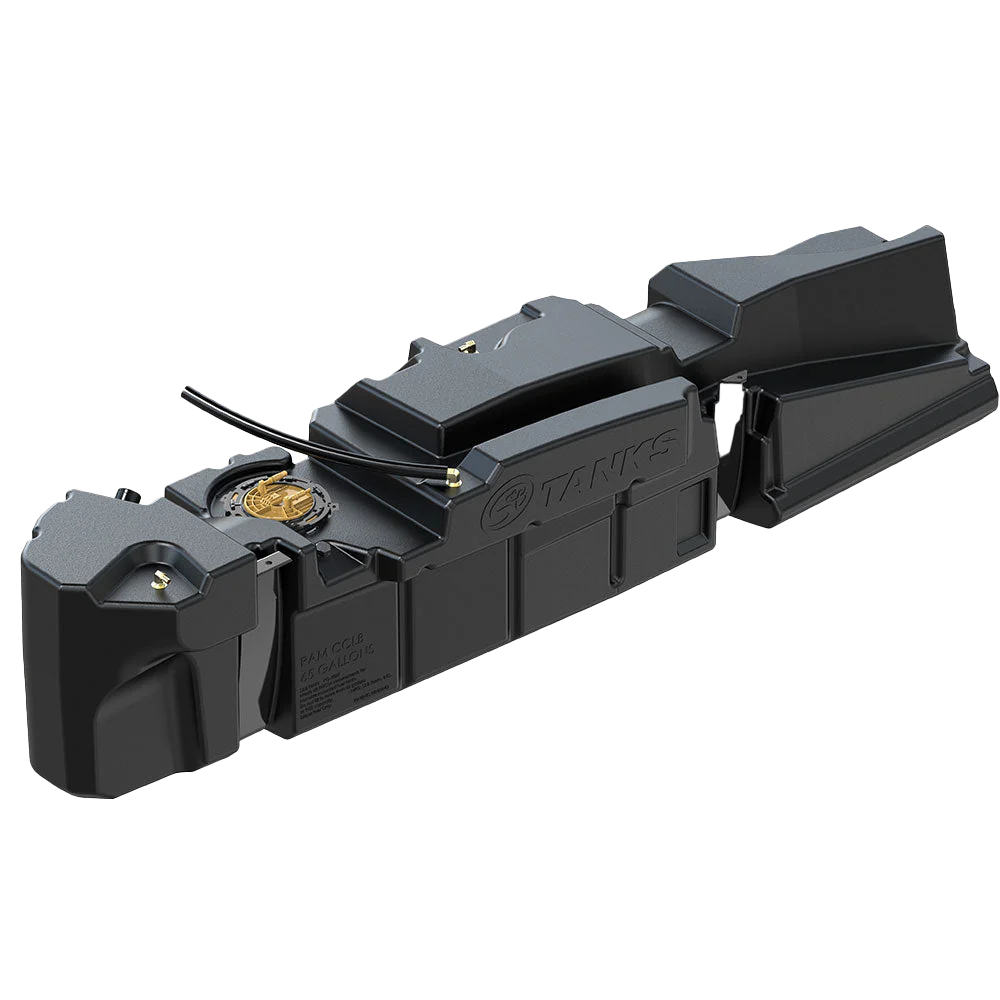 S&B 60 Gallon Fuel Tank for 2013-2024 Dodge Ram Cummins 6.7L Crew Cab Long Bed