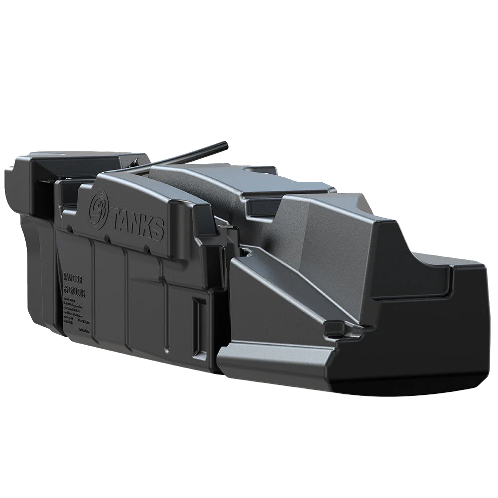 S&B 60 Gallon Fuel Tank for 2013-2024 Dodge Ram Cummins 6.7L Crew Cab Long Bed
