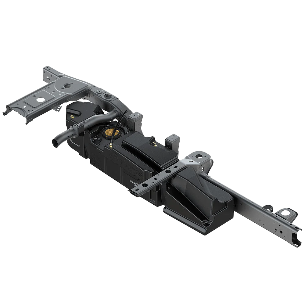 S&B 60 Gallon Fuel Tank for 2013-2024 Dodge Ram Cummins 6.7L Crew Cab Long Bed