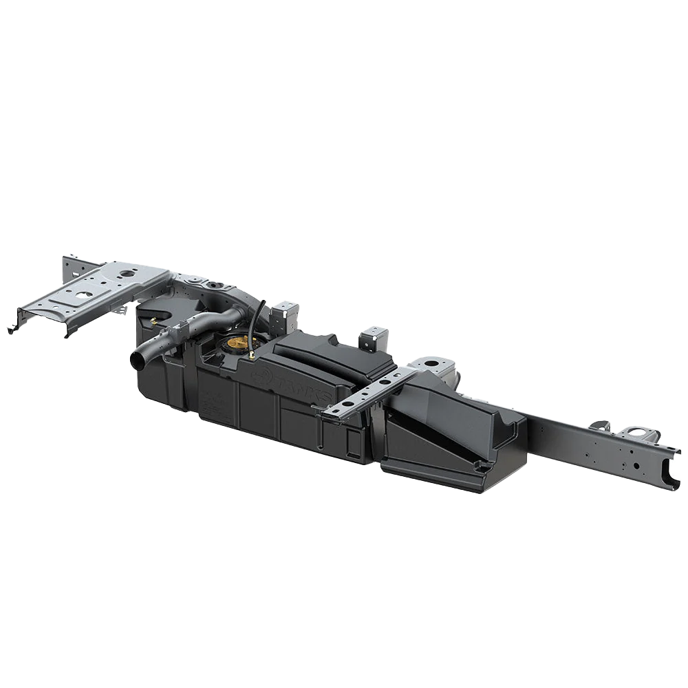 S&B 60 Gallon Fuel Tank for 2013-2024 Dodge Ram Cummins 6.7L Crew Cab Long Bed