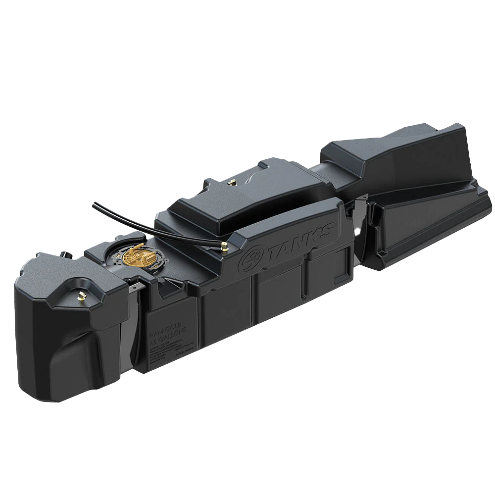 S&B 60 Gallon Fuel Tank for 2013-2024 Dodge Ram Cummins 6.7L Crew Cab Long Bed