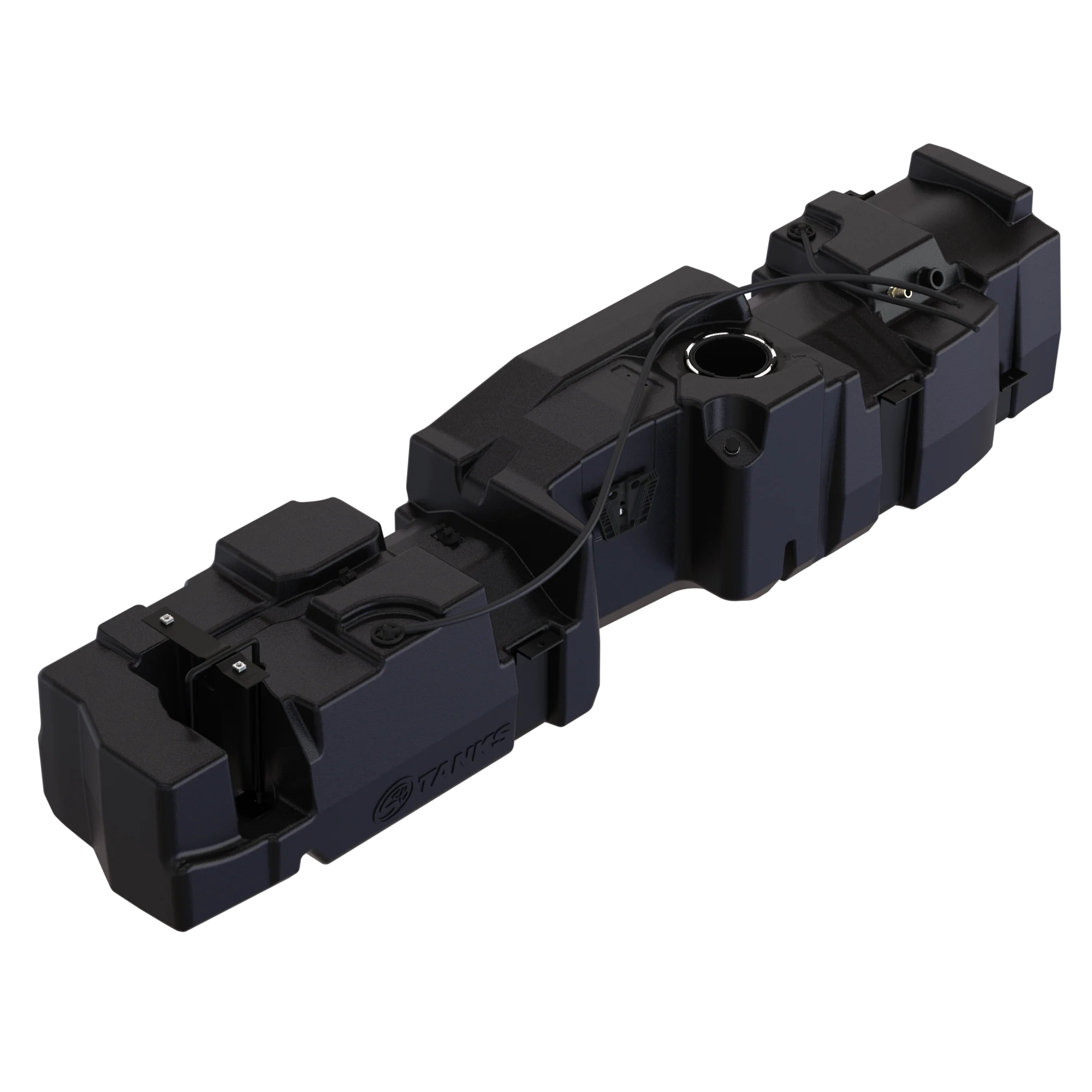 S&B 68 Gallon Fuel Tank for 2017-2025 Ford F250/F350/F450 Powerstroke 6.7L Crew Cab Long Bed