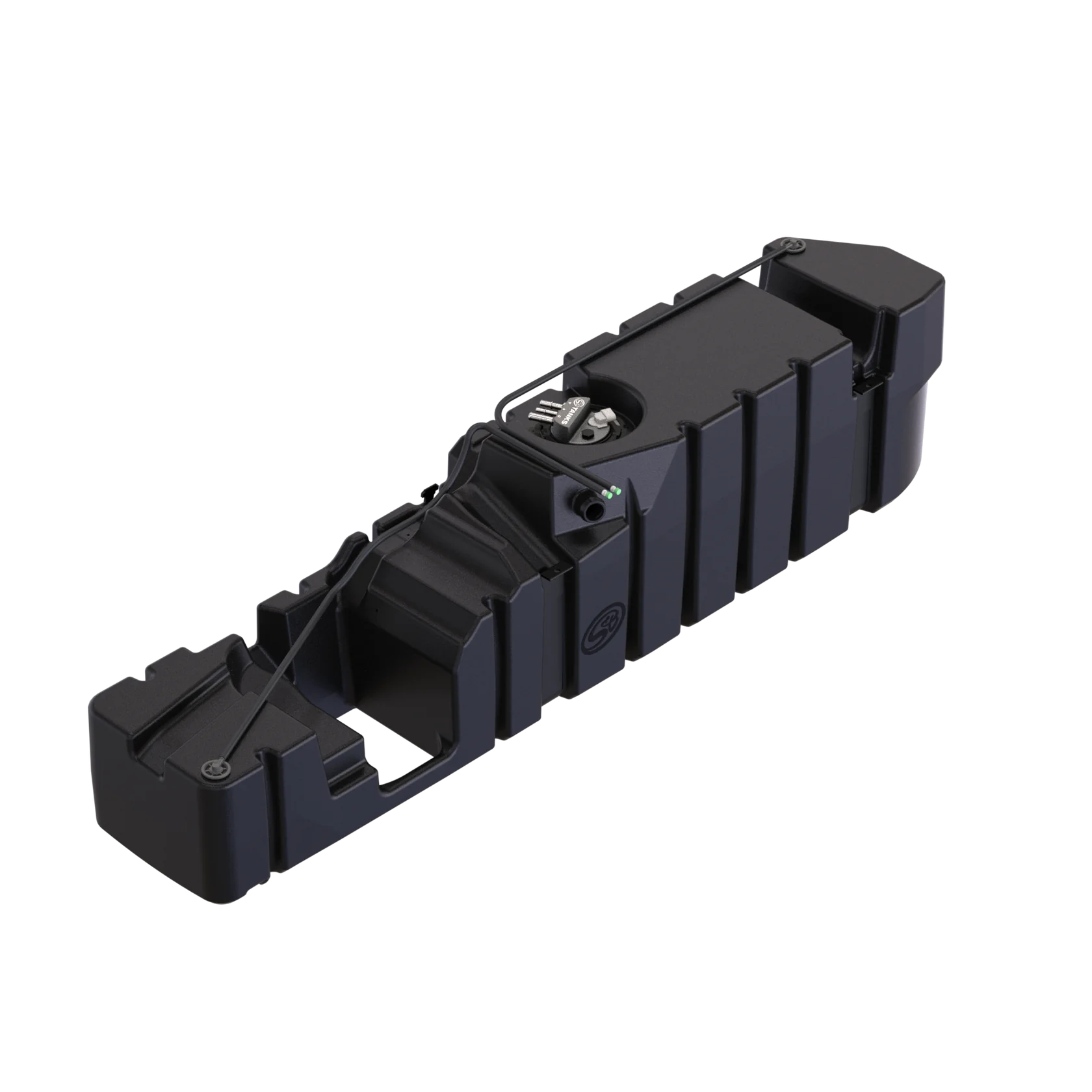 S&B 65 Gallon Fuel Tank for 2004-2010 GM Duramax 6.6L LLY, LBZ, LMM Crew Cab Long Bed