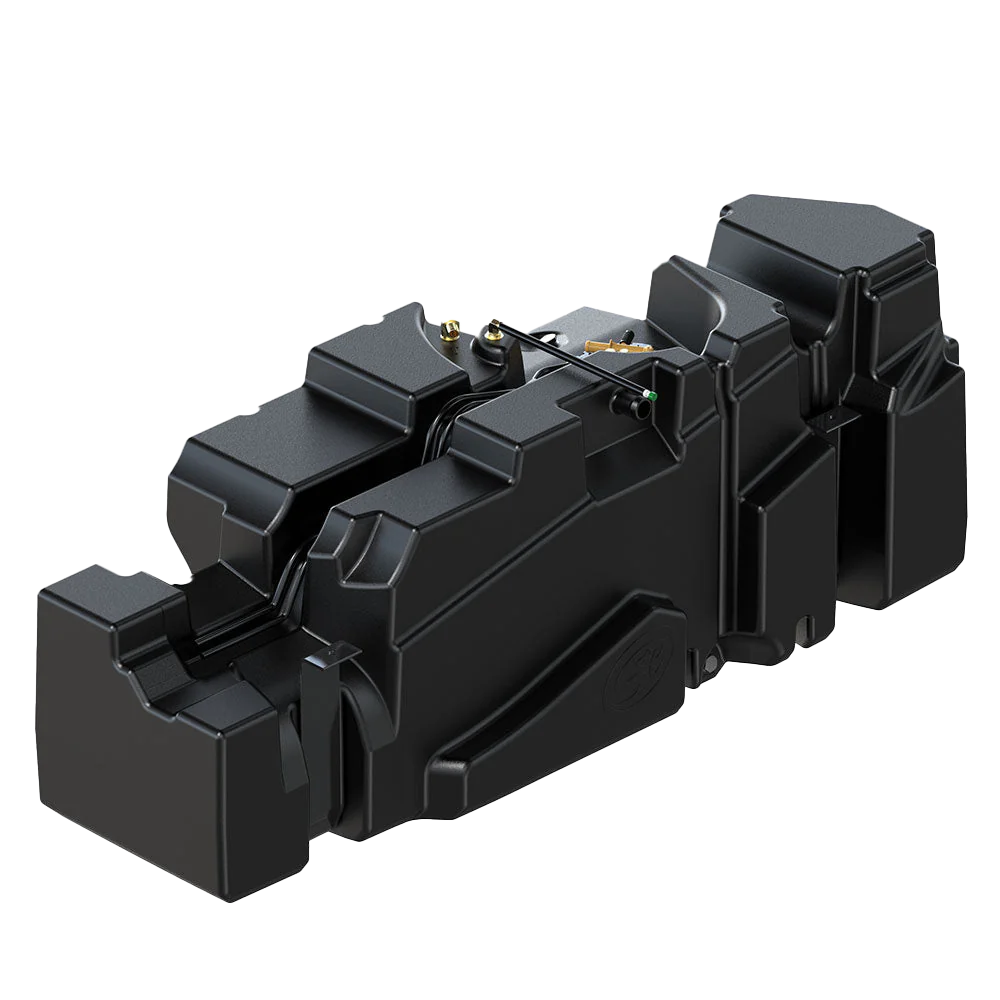 S&B 62 Gallon Fuel Tank for 2011-2023 GM Duramax 6.6L Crew Cab Short Bed
