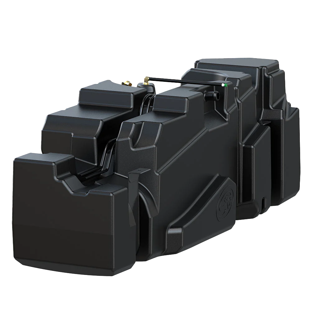 S&B 62 Gallon Fuel Tank for 2011-2023 GM Duramax 6.6L Crew Cab Short Bed