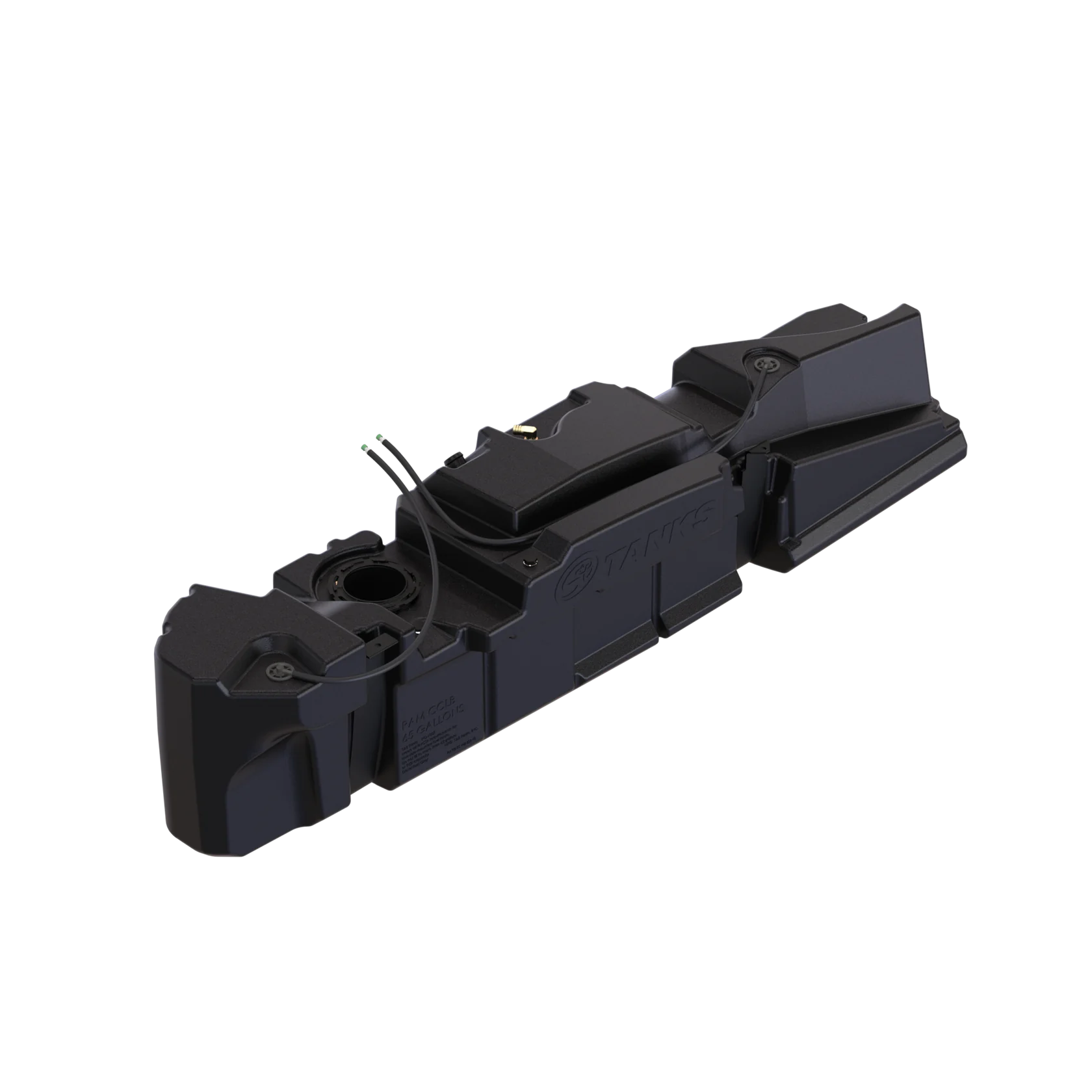 S&B 60 Gallon Fuel Tank for 2005-2012 Dodge/Ram 5.9L, 6.7L Crew Cab Long Bed