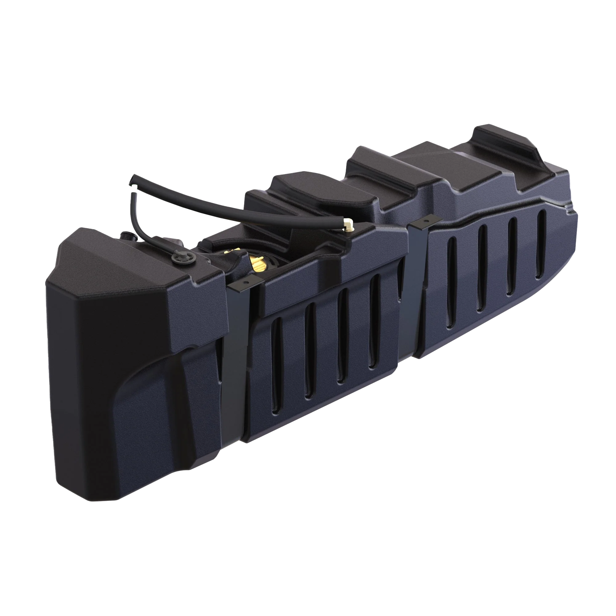 S&B 52 Gallon Fuel Tank for 2005-2024 Dodge Ram Cummins Crew and Quad Cab Short Bed