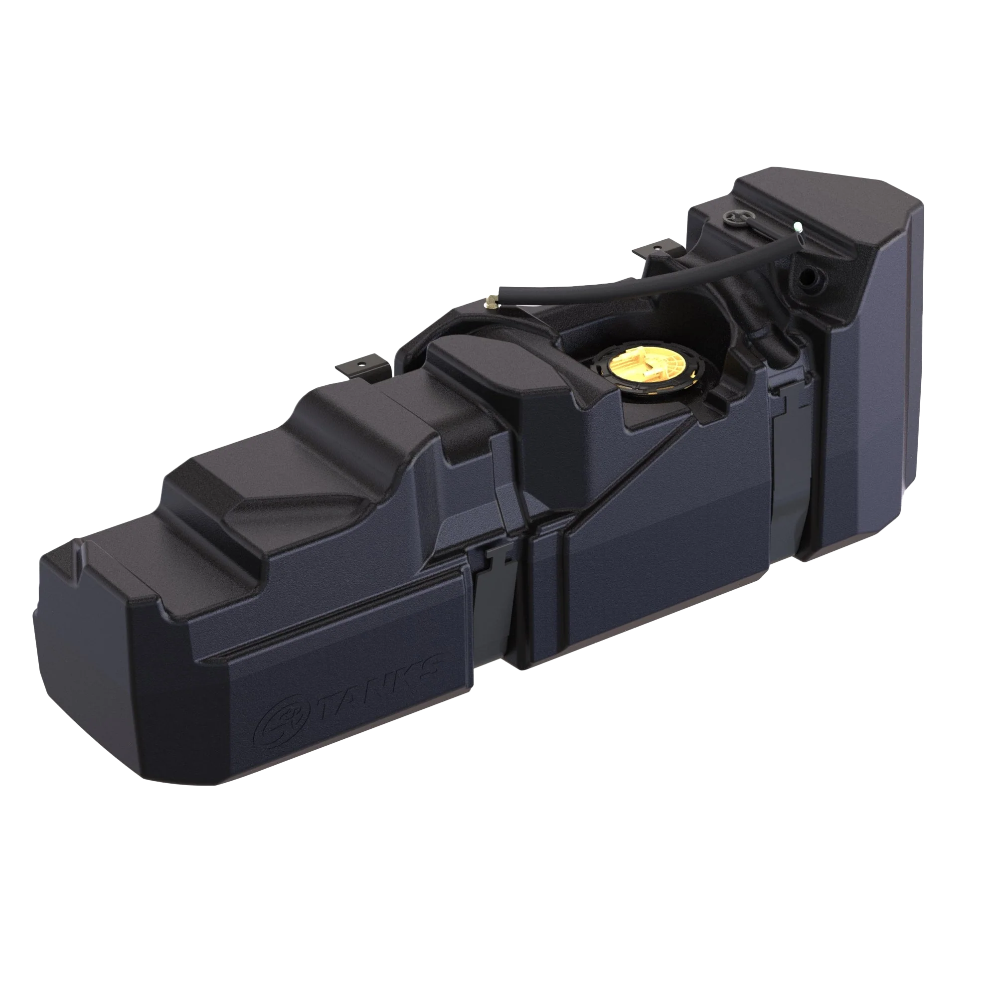 S&B 52 Gallon Fuel Tank for 2005-2024 Dodge Ram Cummins Crew and Quad Cab Short Bed