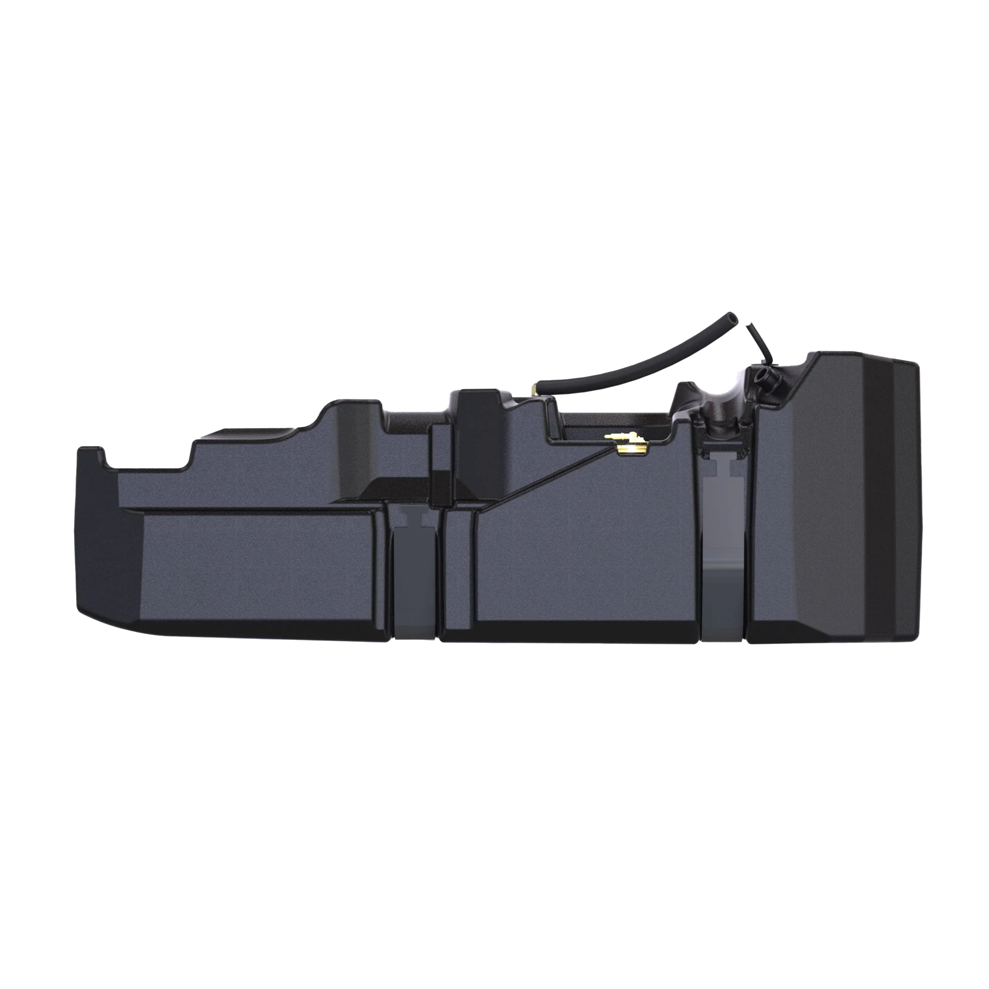 S&B 52 Gallon Fuel Tank for 2005-2024 Dodge Ram Cummins Crew and Quad Cab Short Bed