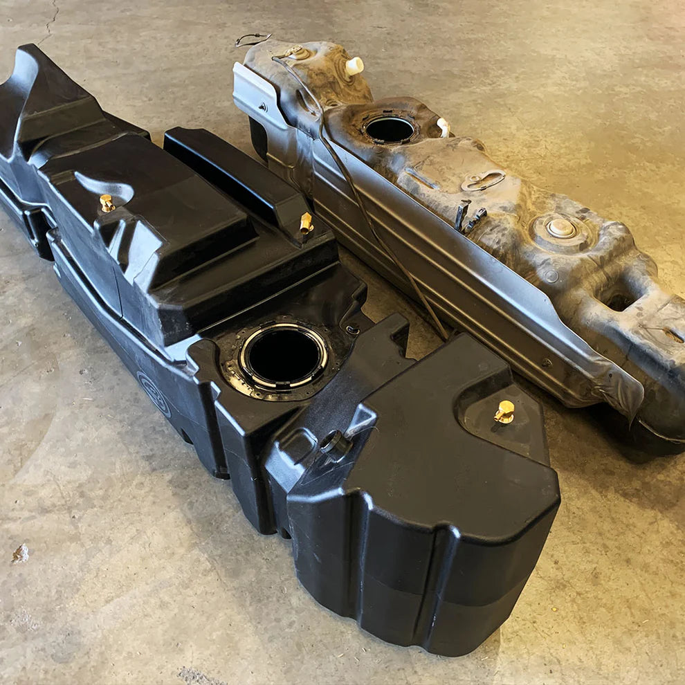 S&B 60 Gallon Fuel Tank for 2013-2024 Dodge Ram Cummins 6.7L Crew Cab Long Bed