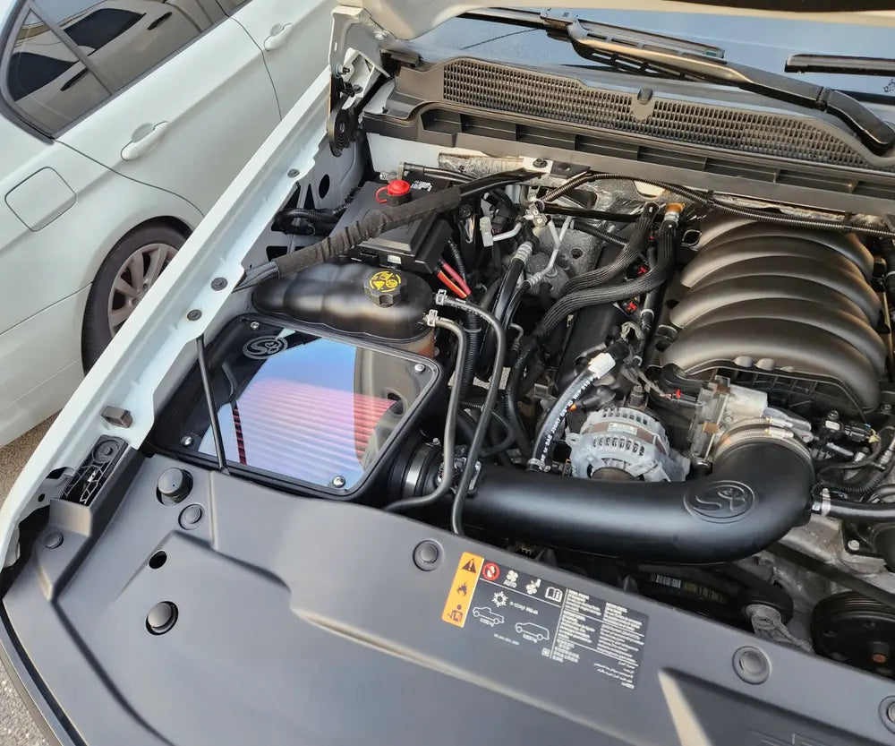 S&B 2019-2025 Cold Air Intake For Silverado/Sierra 1500, Tahoe, Yukon, Suburban, Escalade