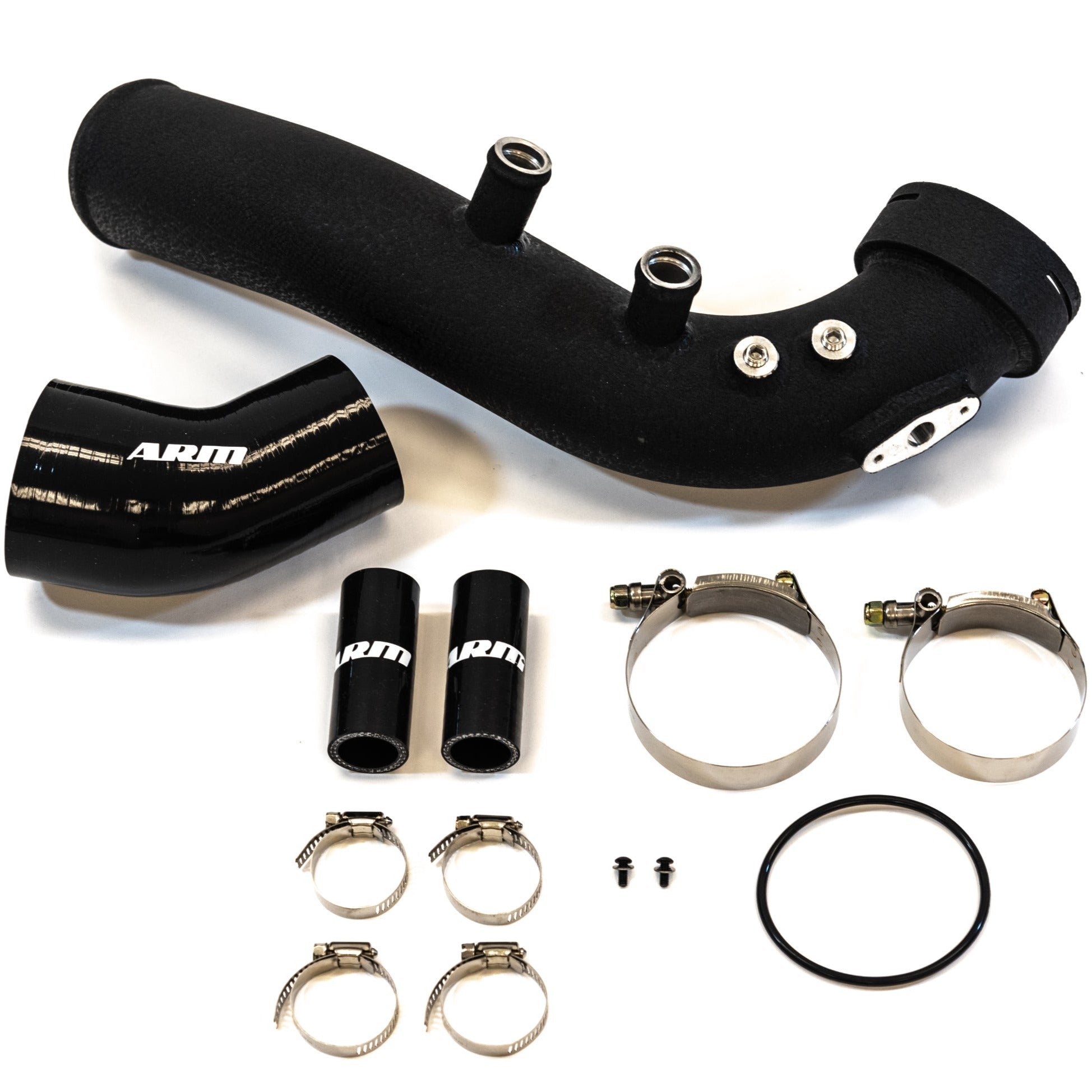 N54 Charge Pipe For BMW E82 1M, E88 135i, E9X 335i, 335xi, 335is - ARM Motorsports