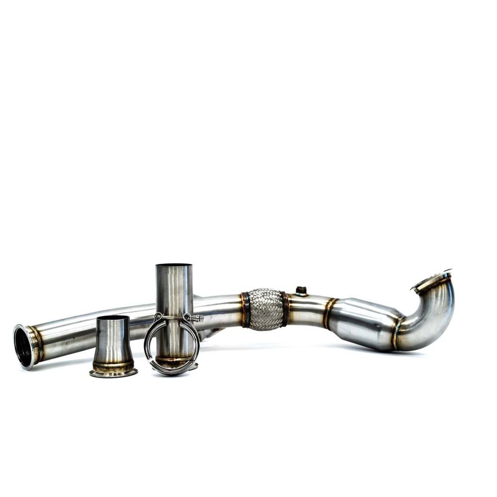 FWD Audi 8V A3 Catted Downpipe/ VW Golf Mk7 Catted Downpipe