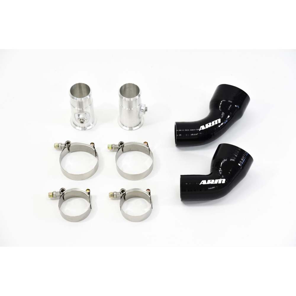 N63/N63Tu Charge pipe kit For BMW 750i/ 650i/ 550i/ Alpina B6/B7 - ARM Motorsports