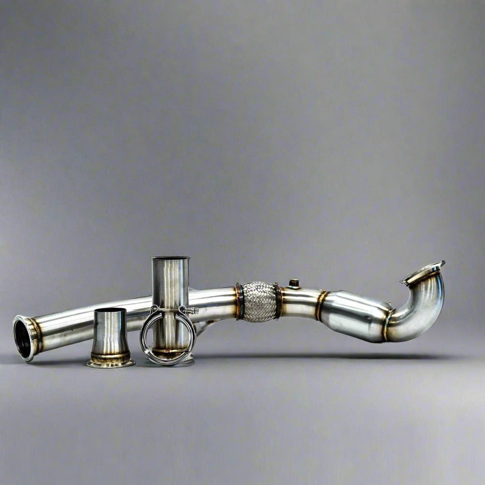 FWD Audi 8V A3 Catless Downpipe/ VW Golf Mk7 Downpipe - ARM Motorsports