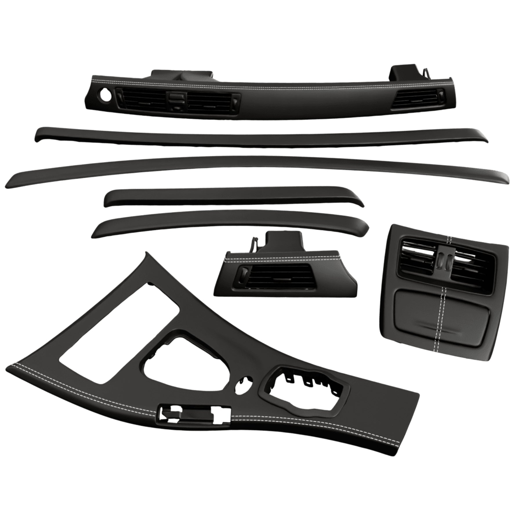 2006-13 BMW E92 M Alcantara Suede Nappa Trim Set
