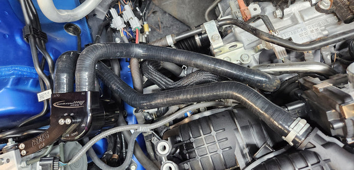 Oil Catch Can for 2022+ Subaru WRX (PCV Side) - Burger Motorsports