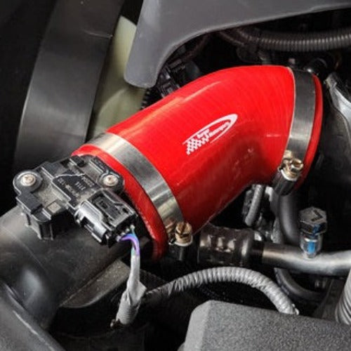 Dual Silicone Intake Pipe For 2022+ Toyota Tundra & Sequoia 3.4L