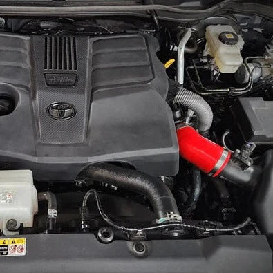 Dual Silicone Intake Pipe For 2022+ Toyota Tundra & Sequoia 3.4L