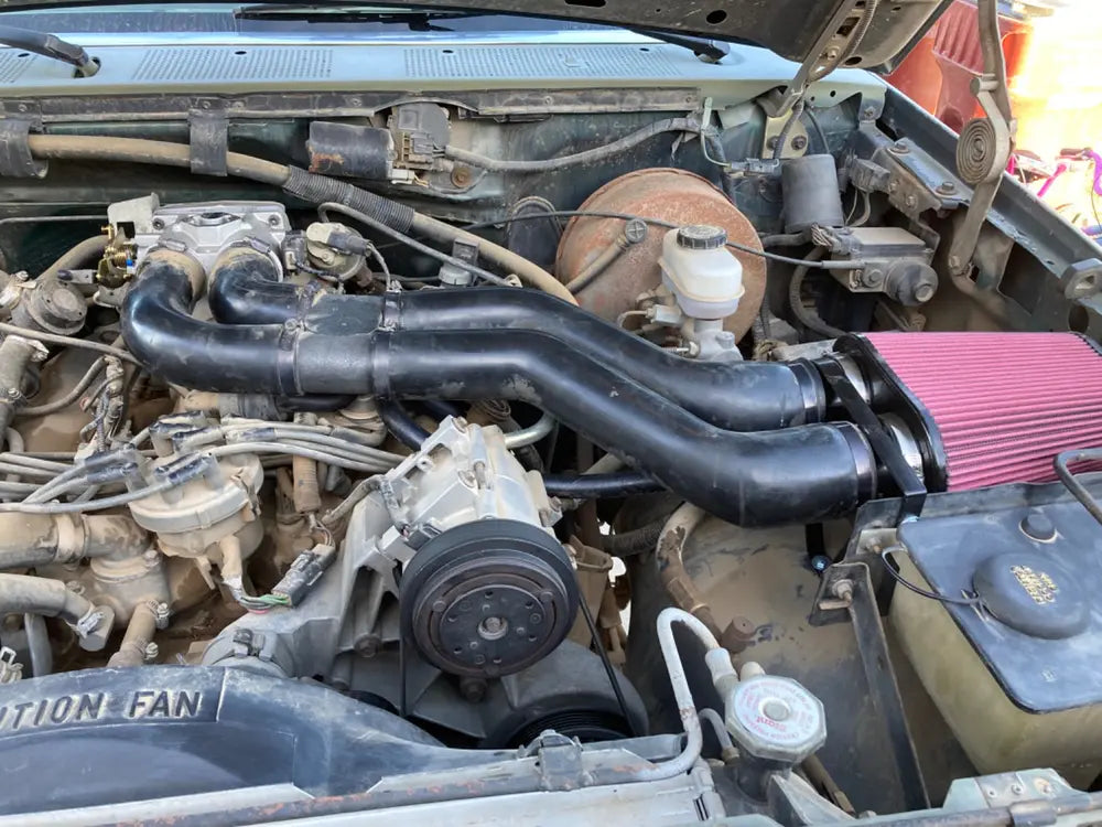 S&B 1988-1995 Ford F150/ F250/ F350/ Bronco Cold Air Intake System