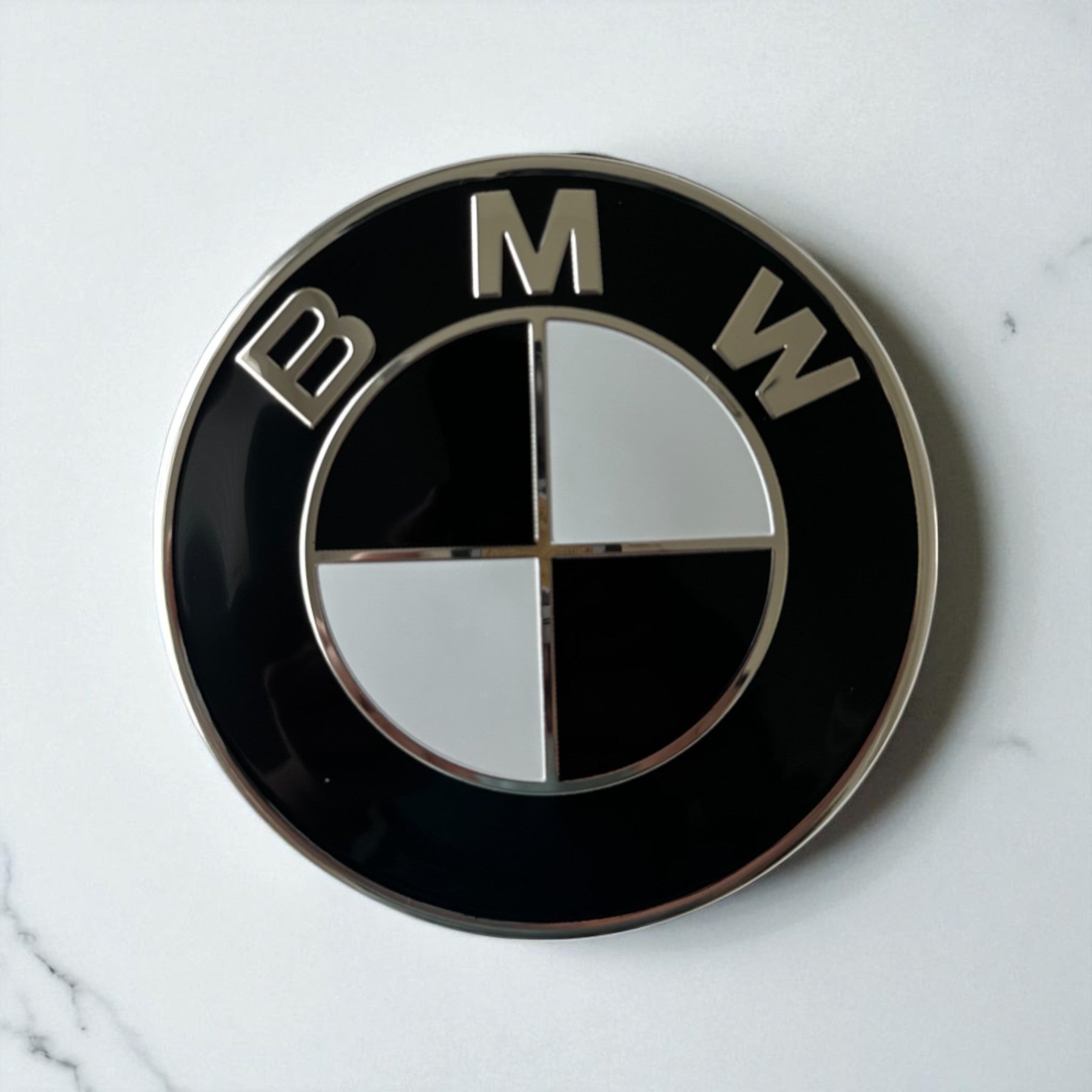 3Pcs BMW Emblem / Badge For Steering Wheel, Hood, Trunk
