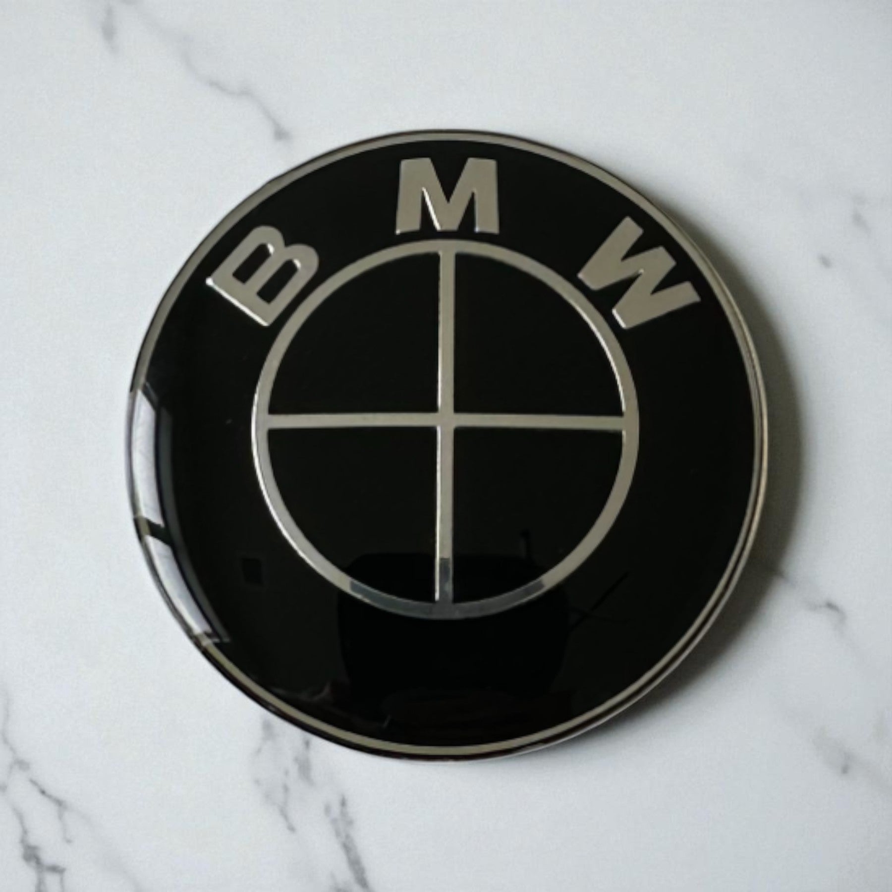 3Pcs BMW Emblem / Badge For Steering Wheel, Hood, Trunk