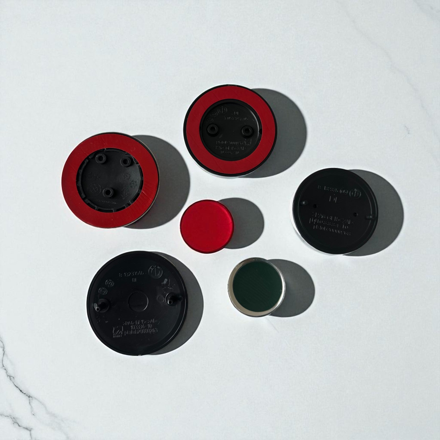 3Pcs BMW Emblem / Badge For Steering Wheel, Hood, Trunk