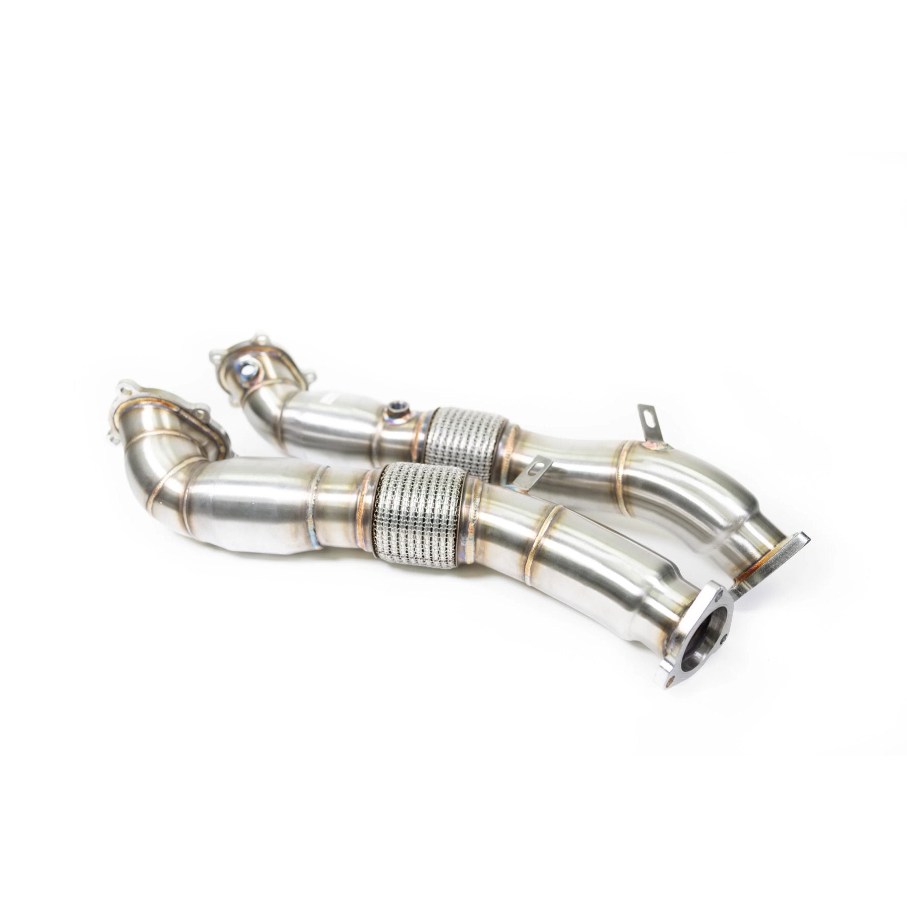 Audi 4.0T Catted Downpipe For S6 S7 RS7 A8 S8 -  ARM Motorsports