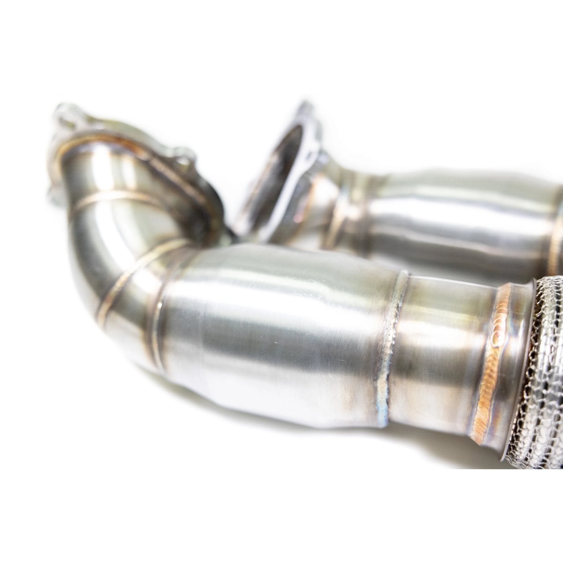 Audi 4.0T Catted Downpipe For S6 S7 RS7 A8 S8 -  ARM Motorsports