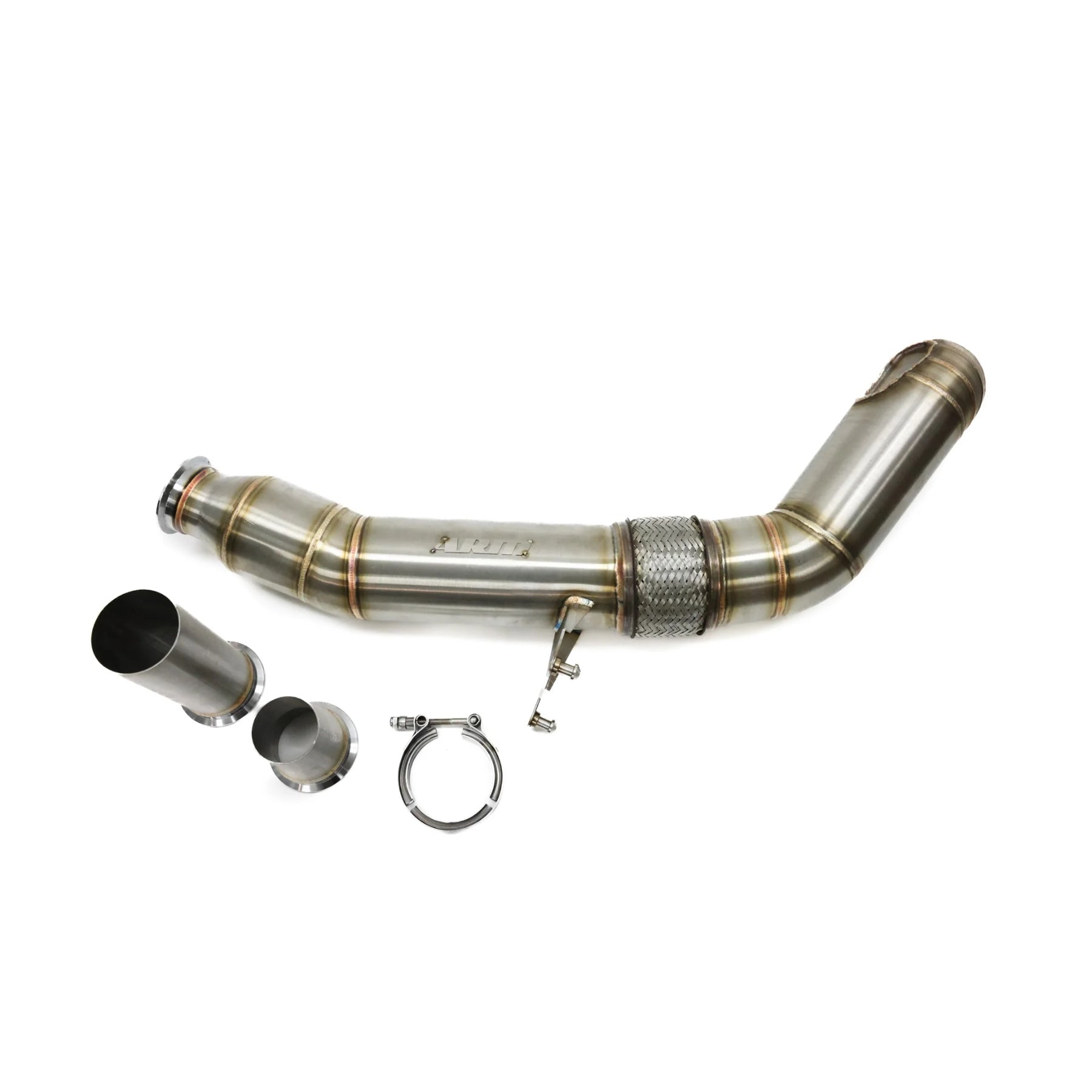 4.5 Inch FWD 2.0T Audi 8V A3 Downpipe & VW Golf Mk7 Downpipe - ARM Motorsports