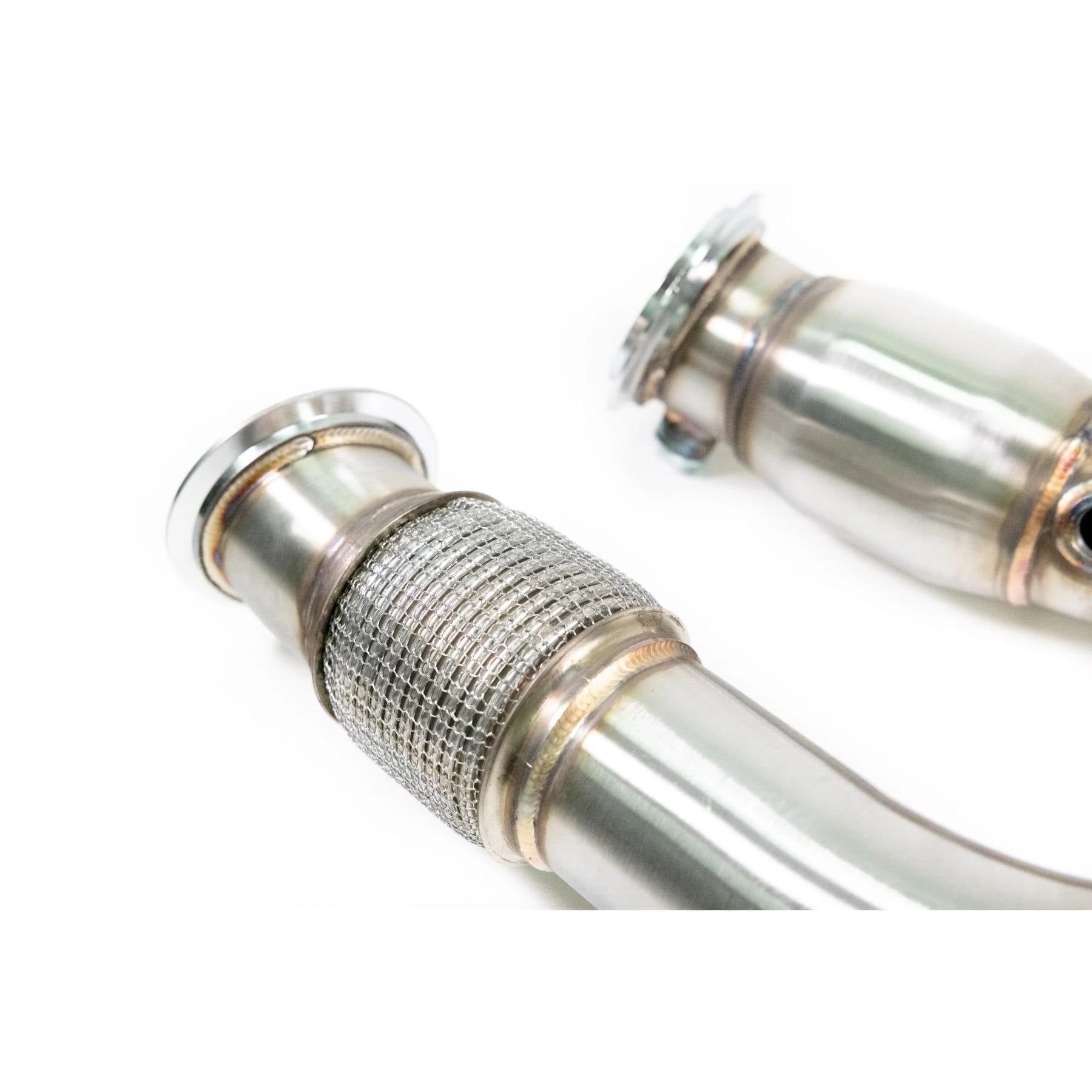 BMW S55 Downpipe For F80 M3, F82/F83 M4, F87 M2 - ARM Motorsports