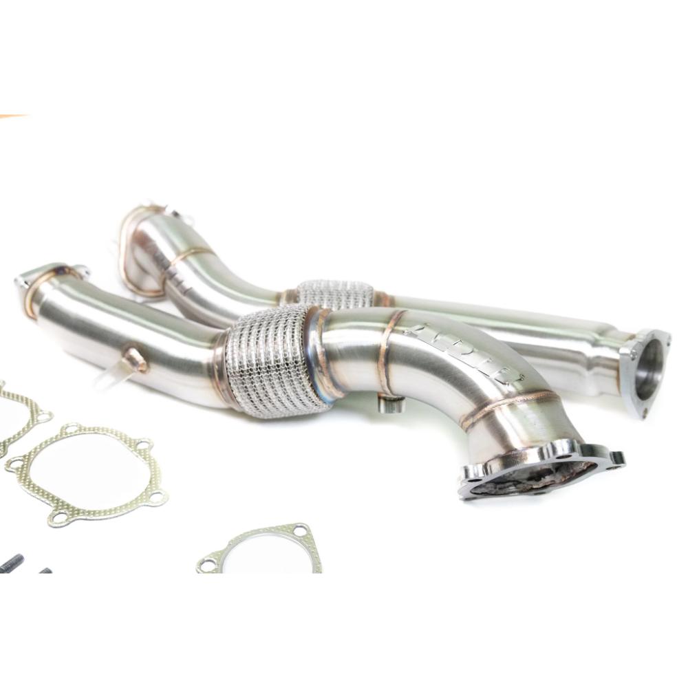 Audi 4.0T Catless Downpipe - C7 S6/S7/RS7 & D4 A8/S8 - ARM Motorsports